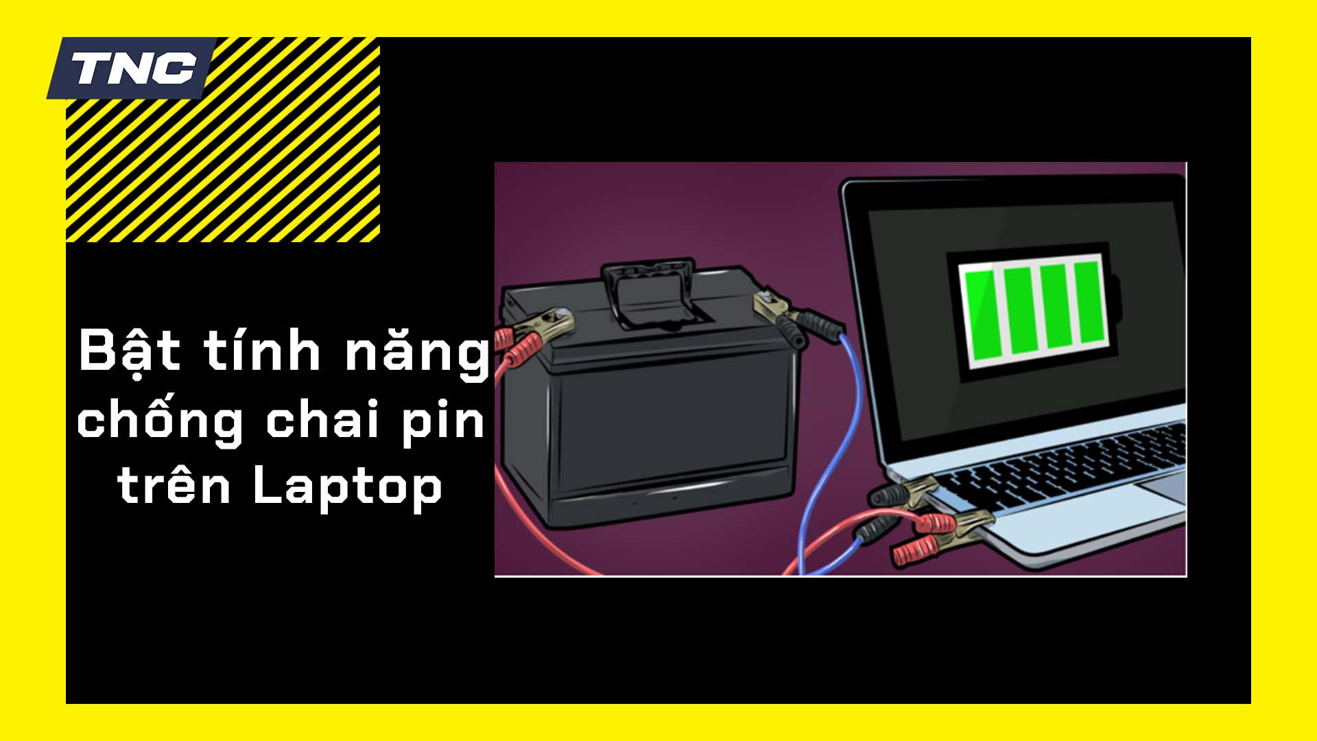 Cách bật tính năng chống chai pin trên dòng laptop gaming Acer Nitro 5