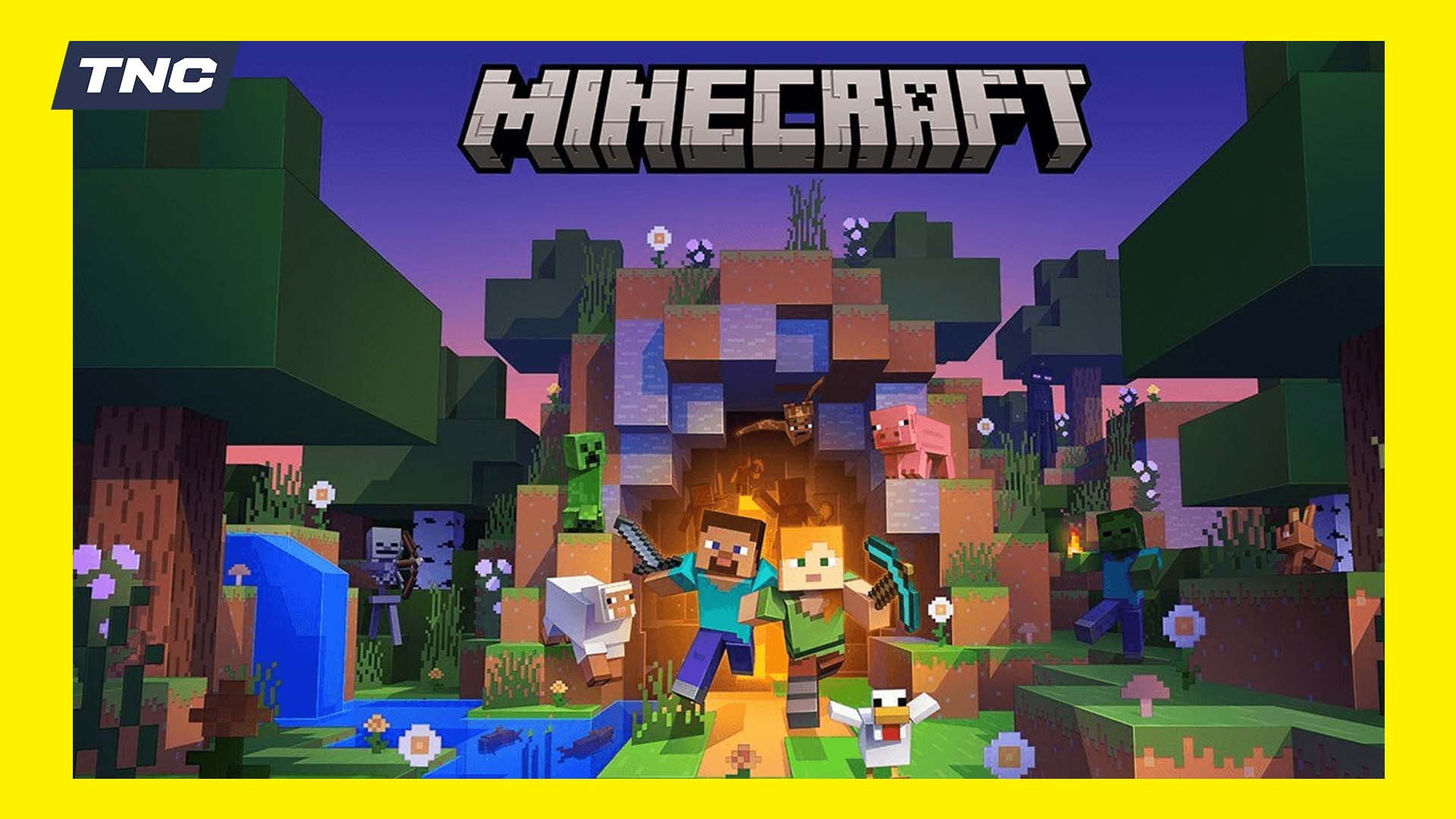 Hướng dẫn cách chơi Minecraft cơ bản cho người mới bắt đầu