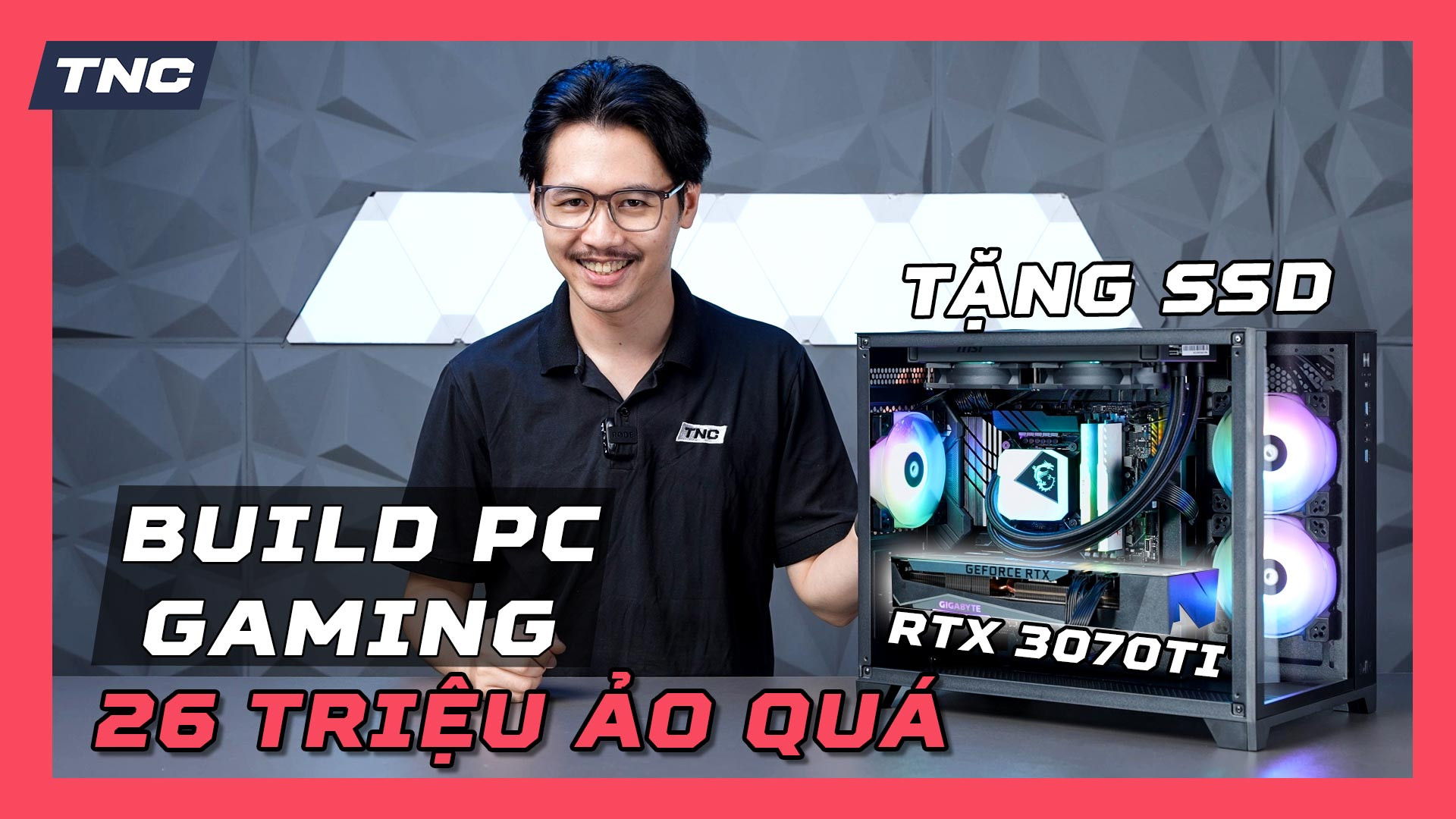 Build PC Gaming | 26 triệu cực ảo với RTX 3070Ti vs Core i5 12600K | Tặng ngay SSD