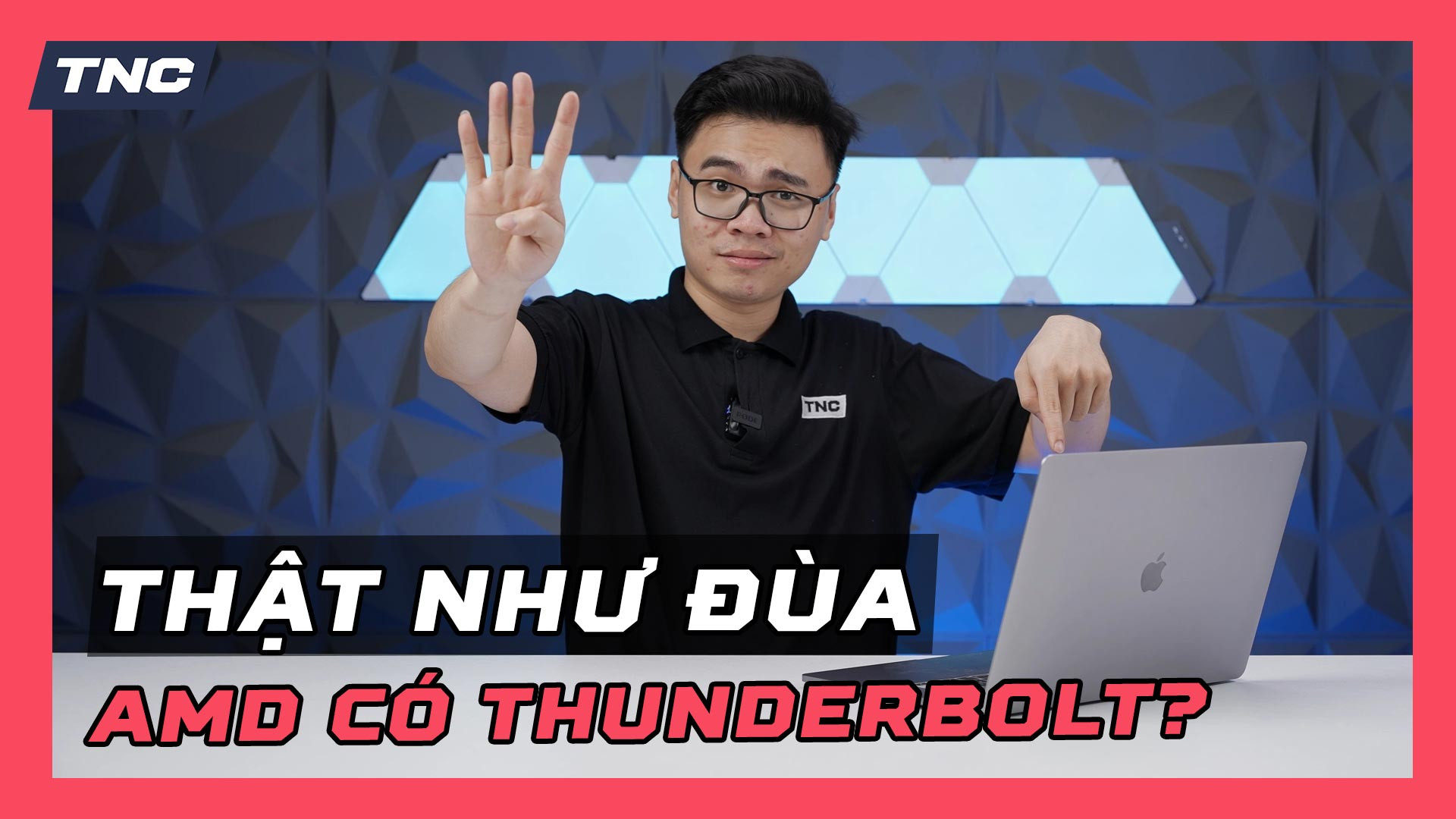 AMD đã có thể sử dụng được cổng Thunderbolt như Intel? - USB4 là gì?