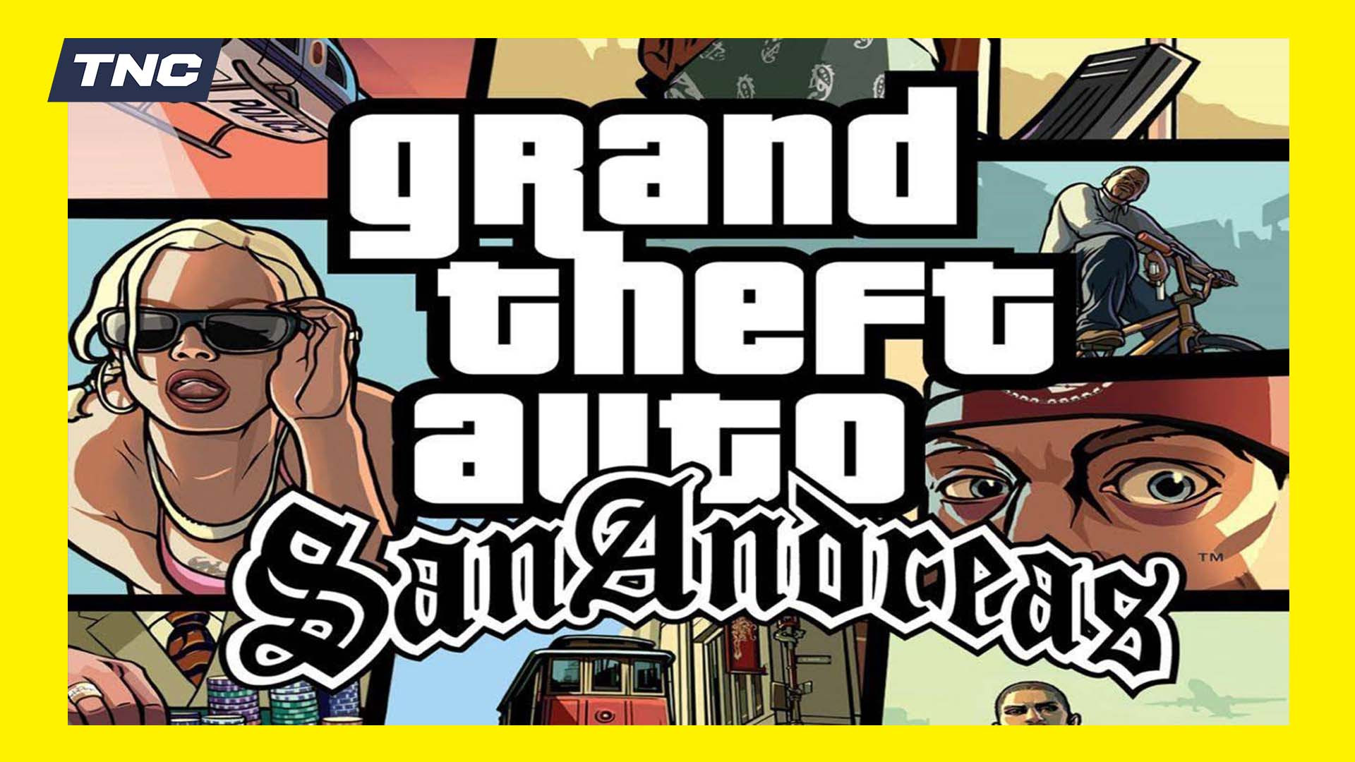 Cấu hình chơi GTA: San Andreas trên PC, mobile (Android, iOS)