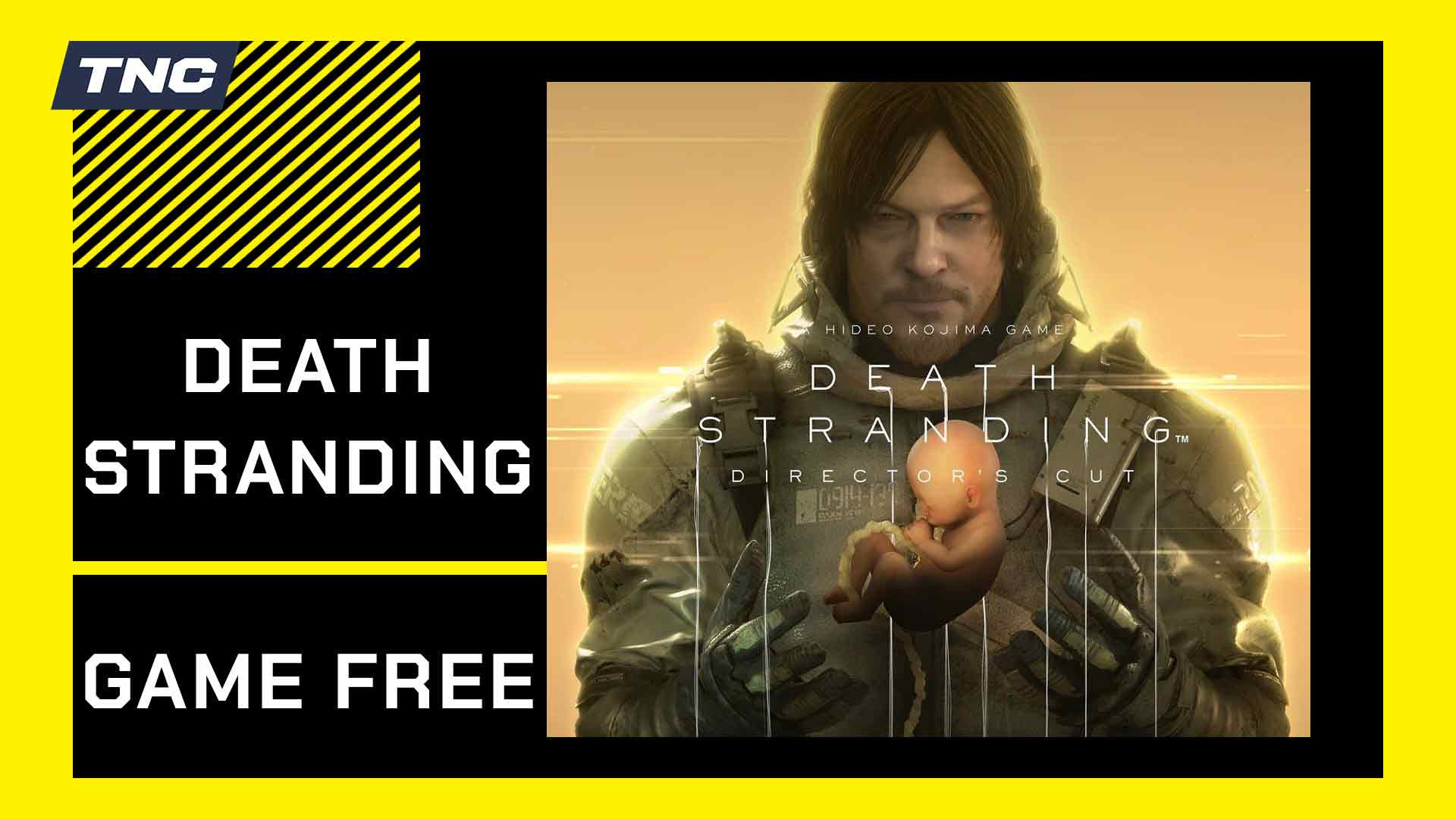 Death Stranding đang được phát hành miễn phí trên Epic