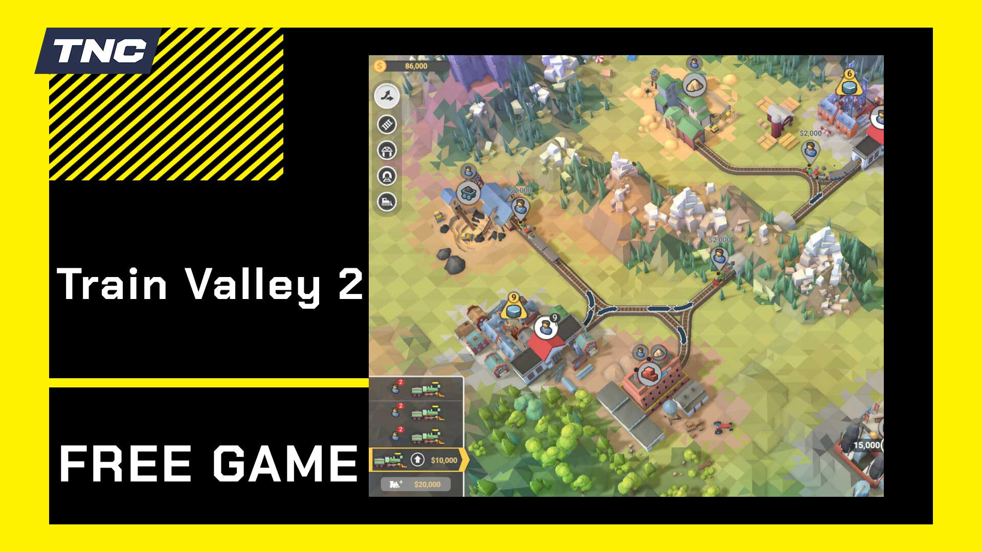Train Valley 2 đang miễn phí trên Epic Games Store