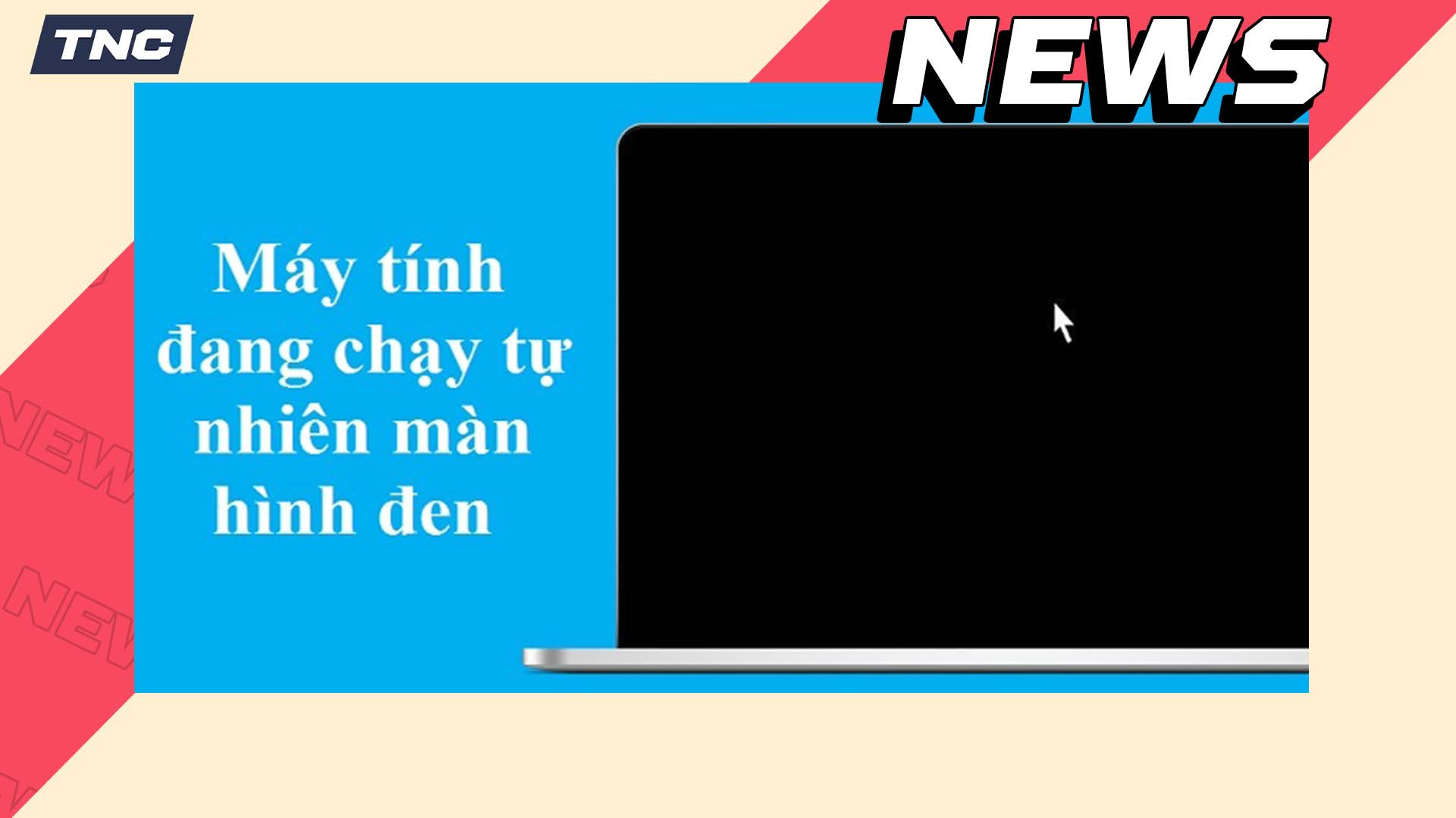 Cách khắc phục lỗi màn hình máy tính bị đen