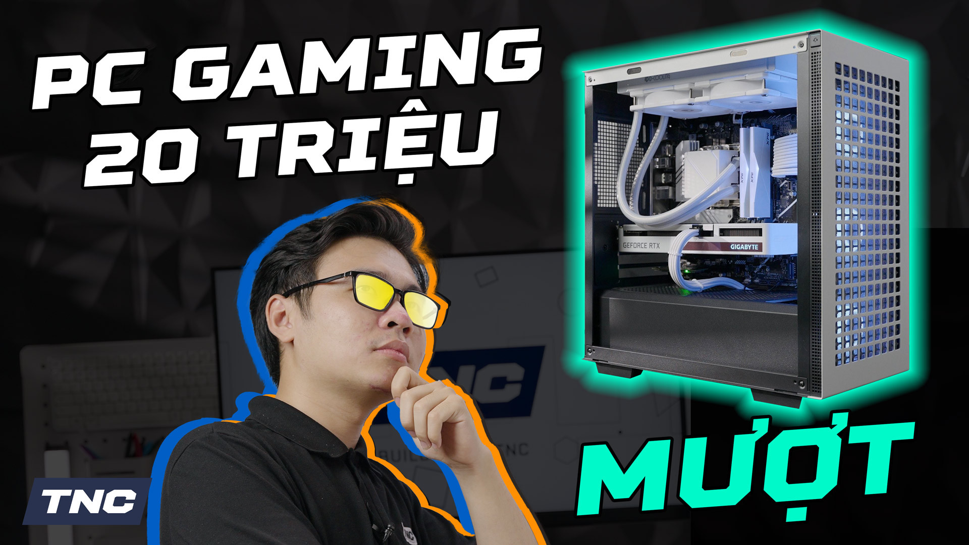 Build PC Gaming 20 triệu - Setup góc làm Gaming trong mơ 