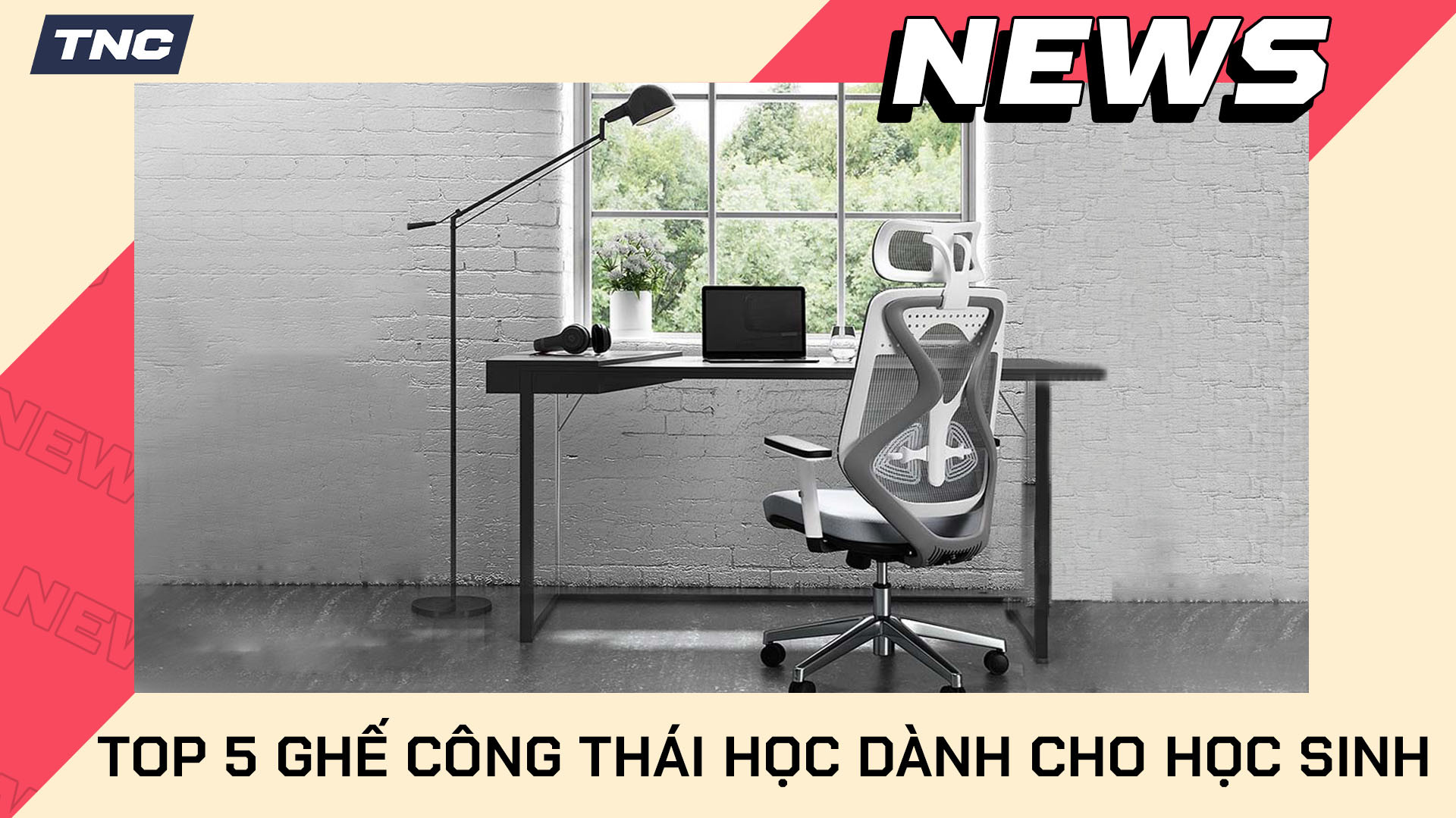 Top 5 Ghế Công Thái Học Dành Cho Học Sinh Được Ưa Chuộng Nhất 2023