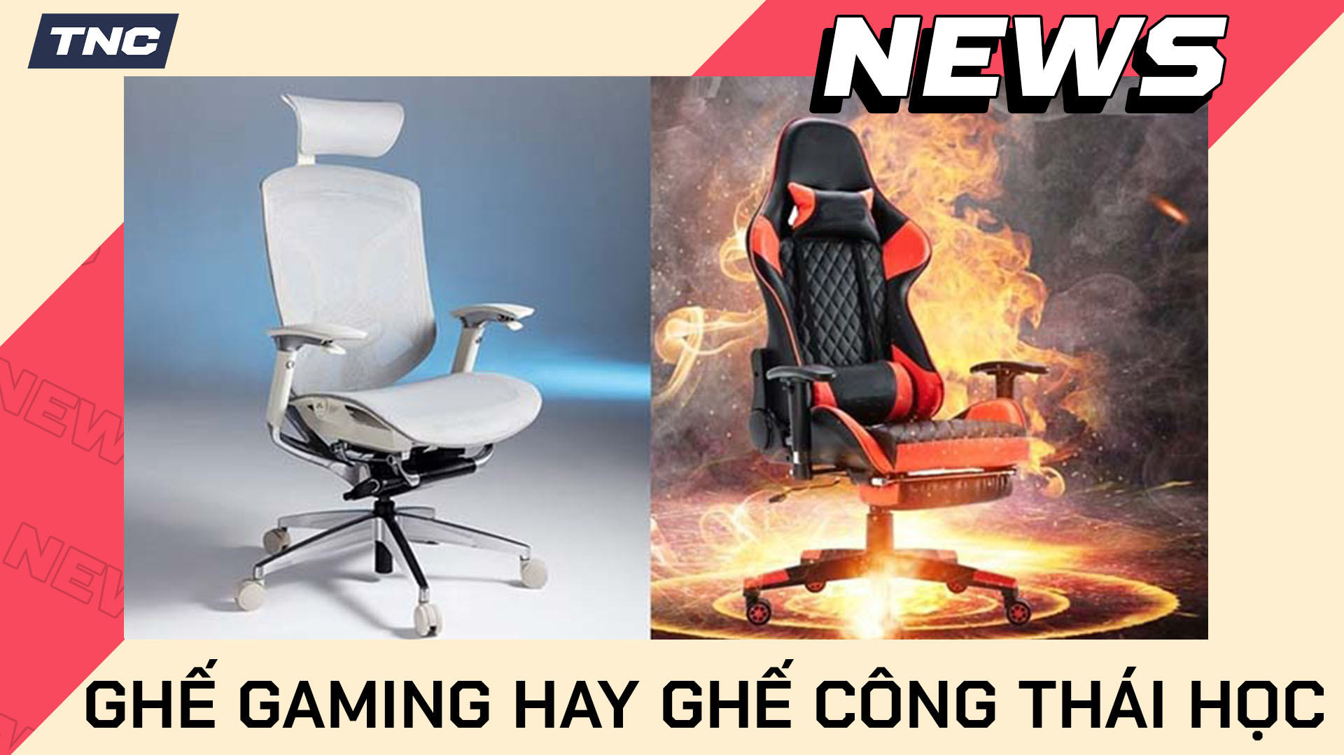 Ghế Gaming Và Ghế Công Thái Học: Sự Lựa Chọn Nào Là Tốt Nhất?