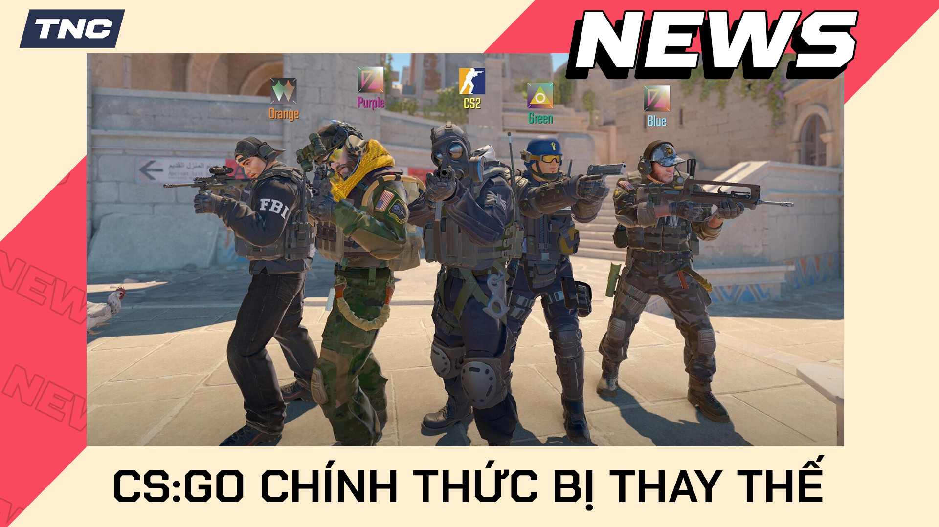 Huyền thoại làng game CS:GO chính thức bị khai tử 