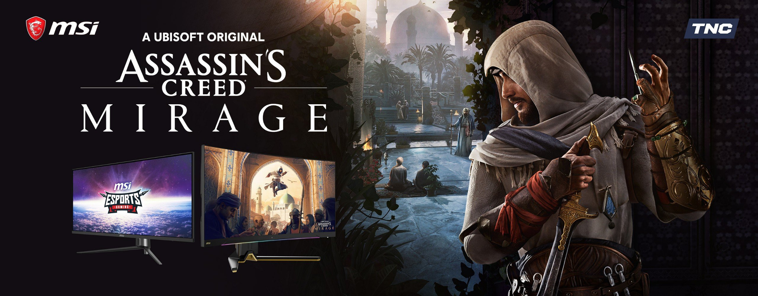 Mua MSI Tặng Game Assassin’s Creed Mirage