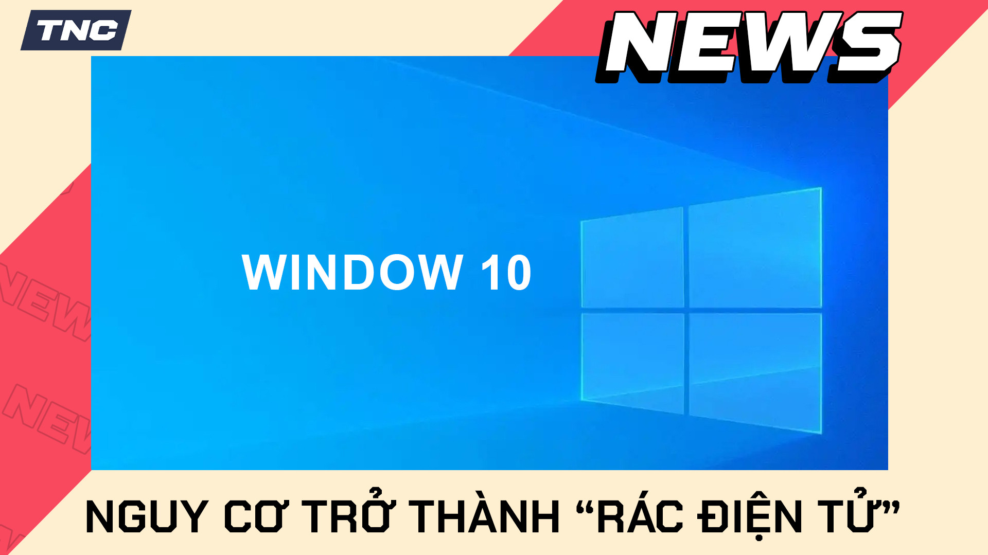 Trở thành rác điện tử khi Microsoft ngừng hỗ trợ