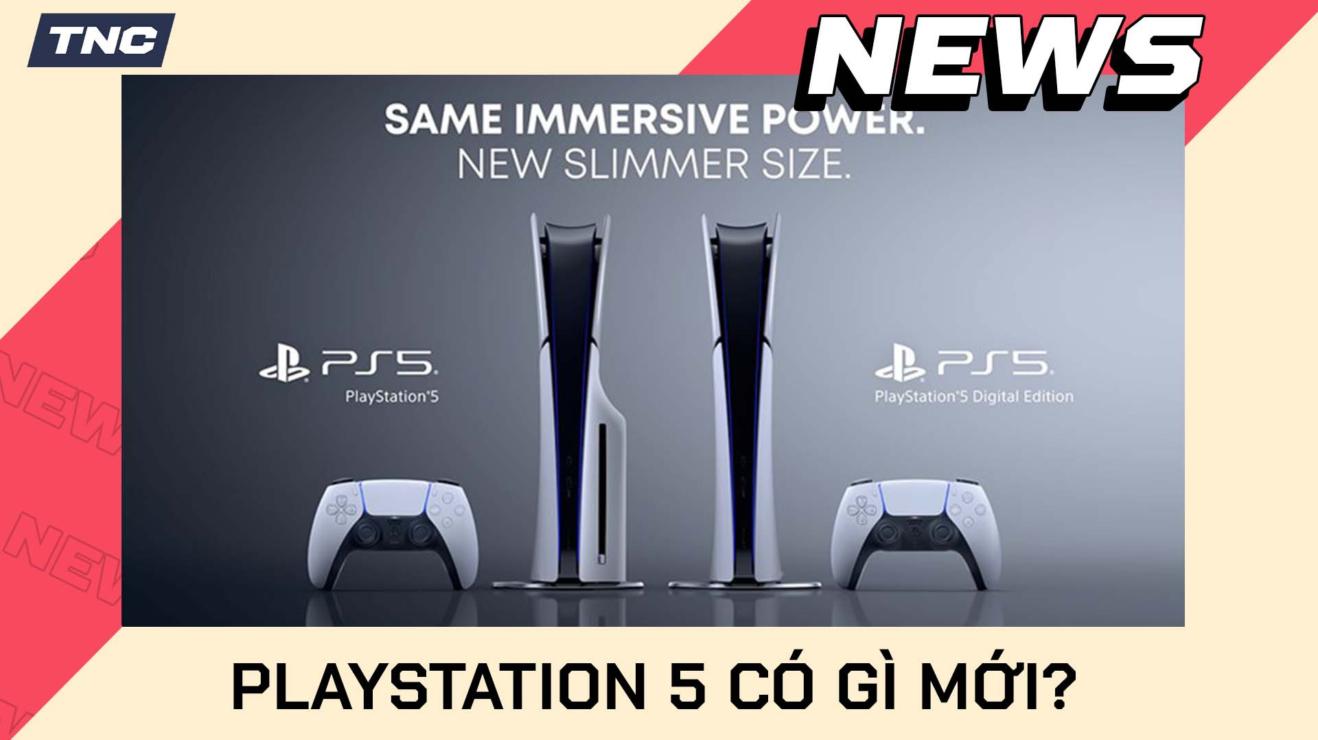 PS5 Slim Có Gì Mới?