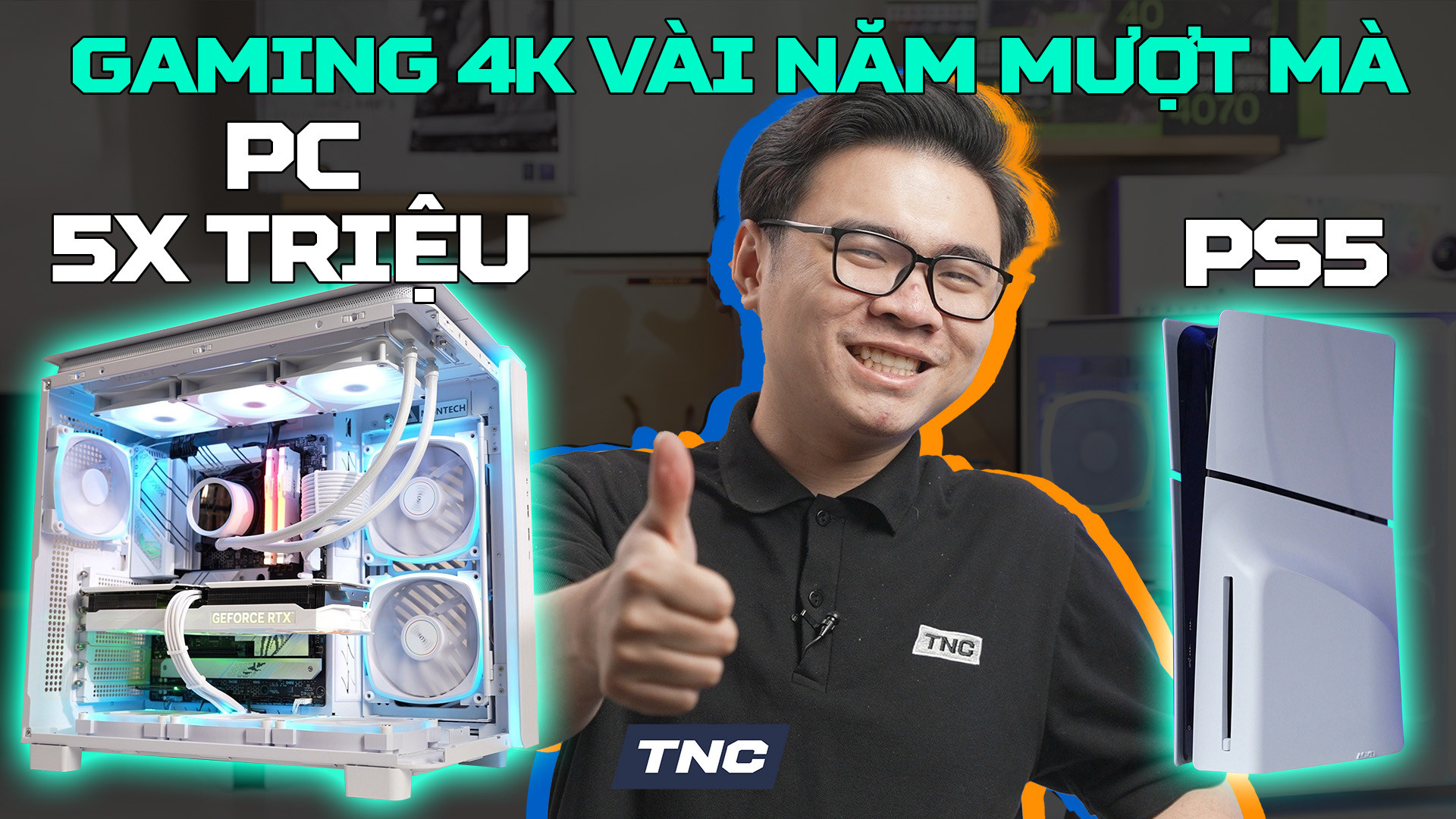 Lý do vì sao nên mua PS5 để chơi game 4K?