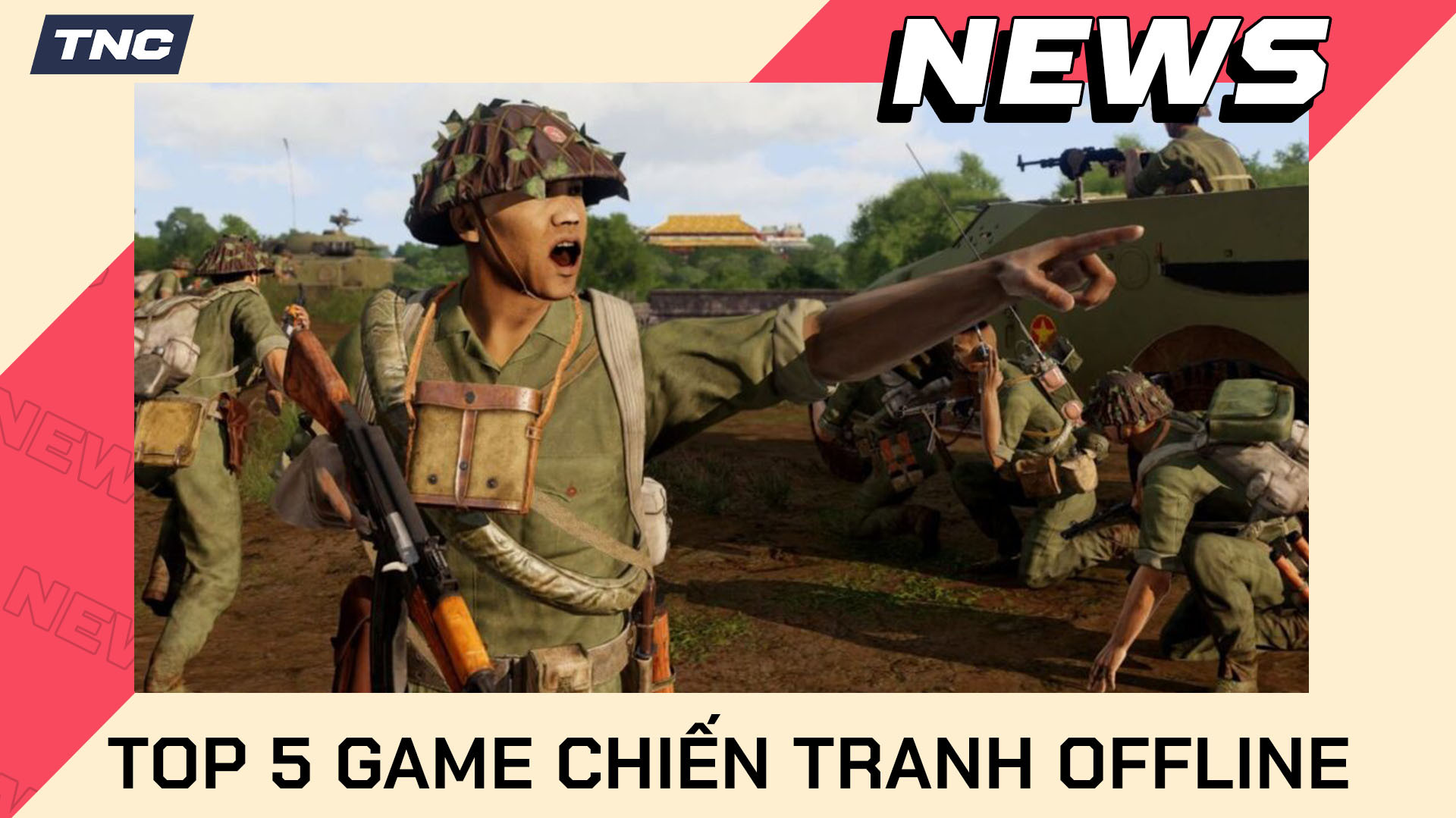 Top 5 Game Chiến Tranh Offline Hay Nhất Trên PC