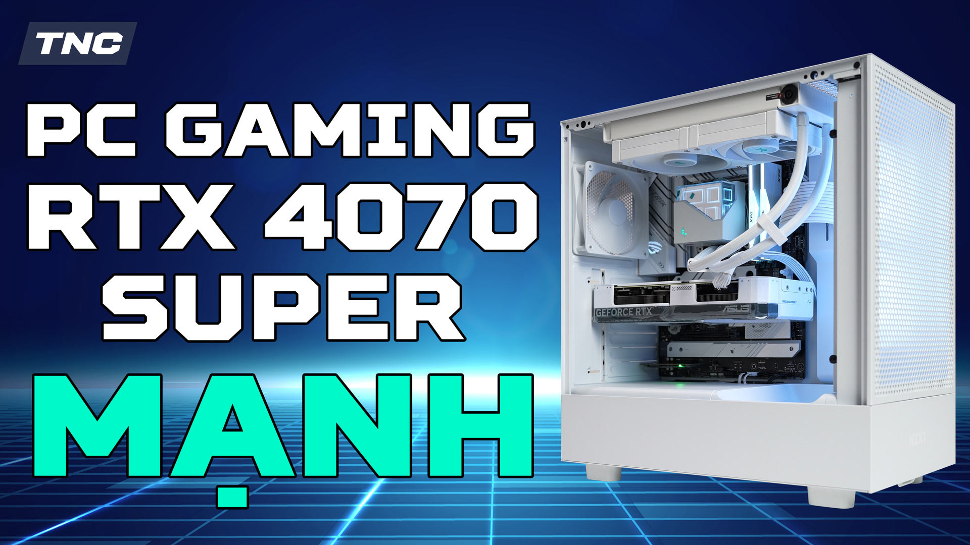 Build PC Gaming với RTX 4070 Super - Liệu có mạnh như lời đồn?