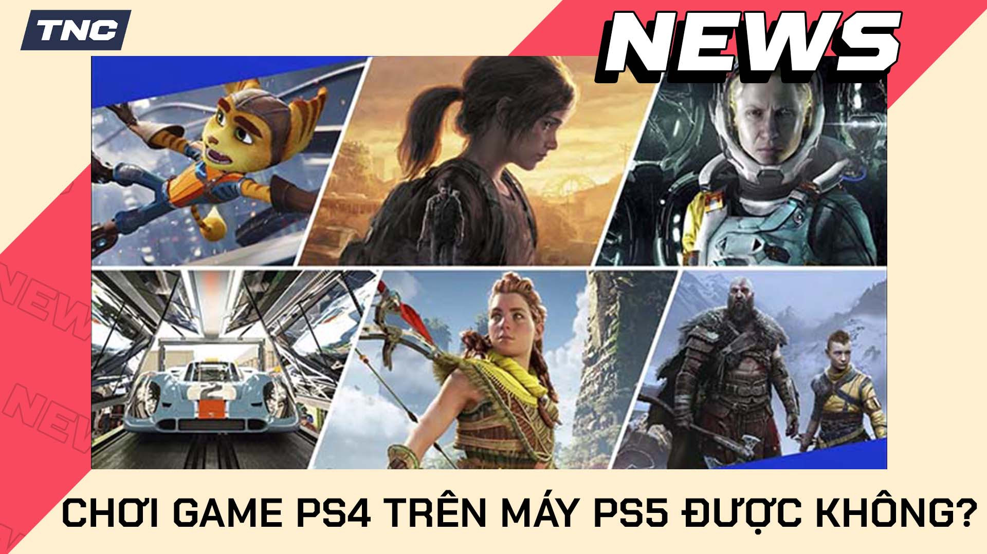 Có Thể Chơi Game PS4 trên Máy Chơi Game PlayStation 5 Slim Không?