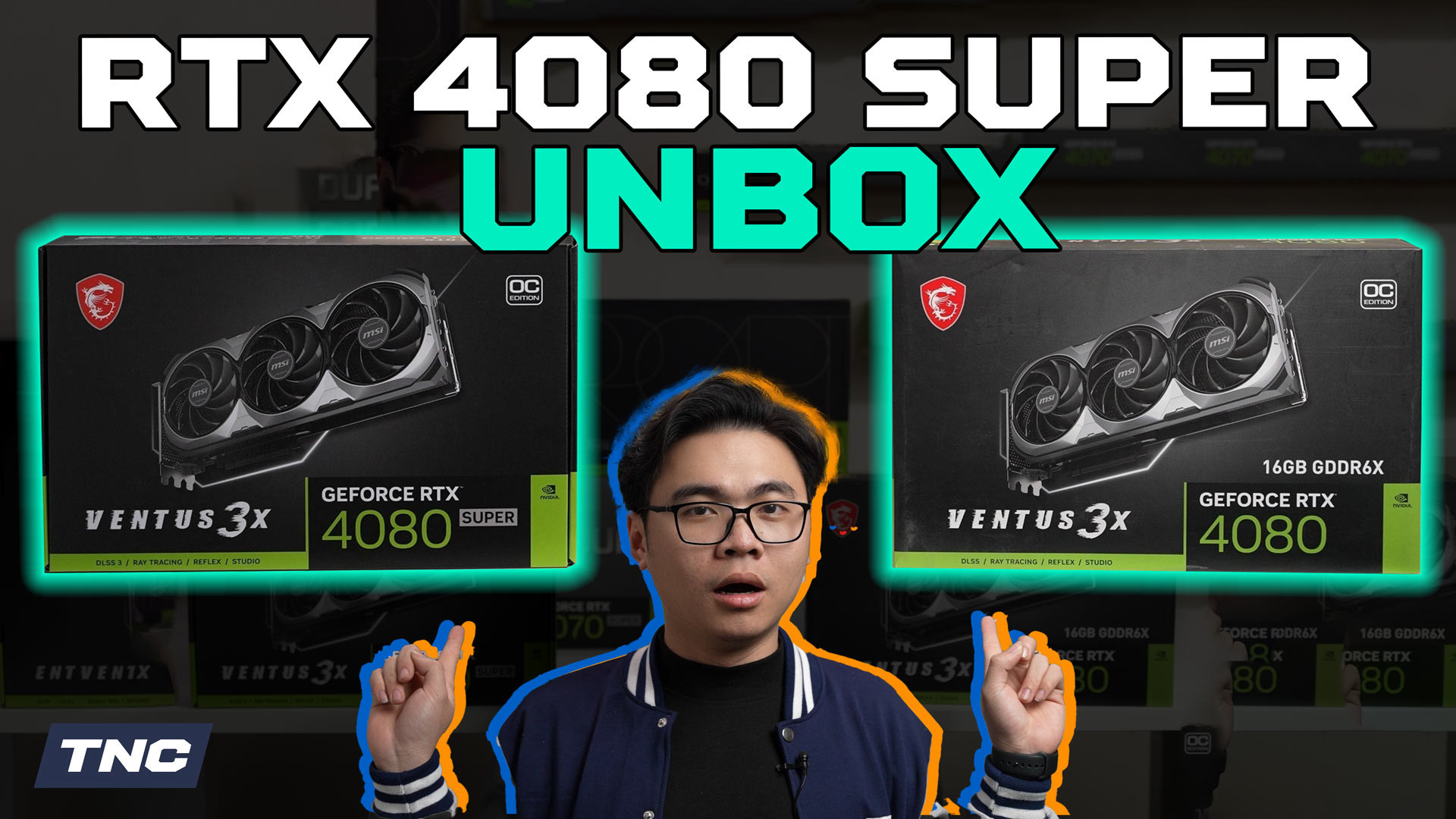 Unbox RTX 4080 Super Ventus 3X: Giống hệt RTX 4080 NHƯNG rẻ hơn