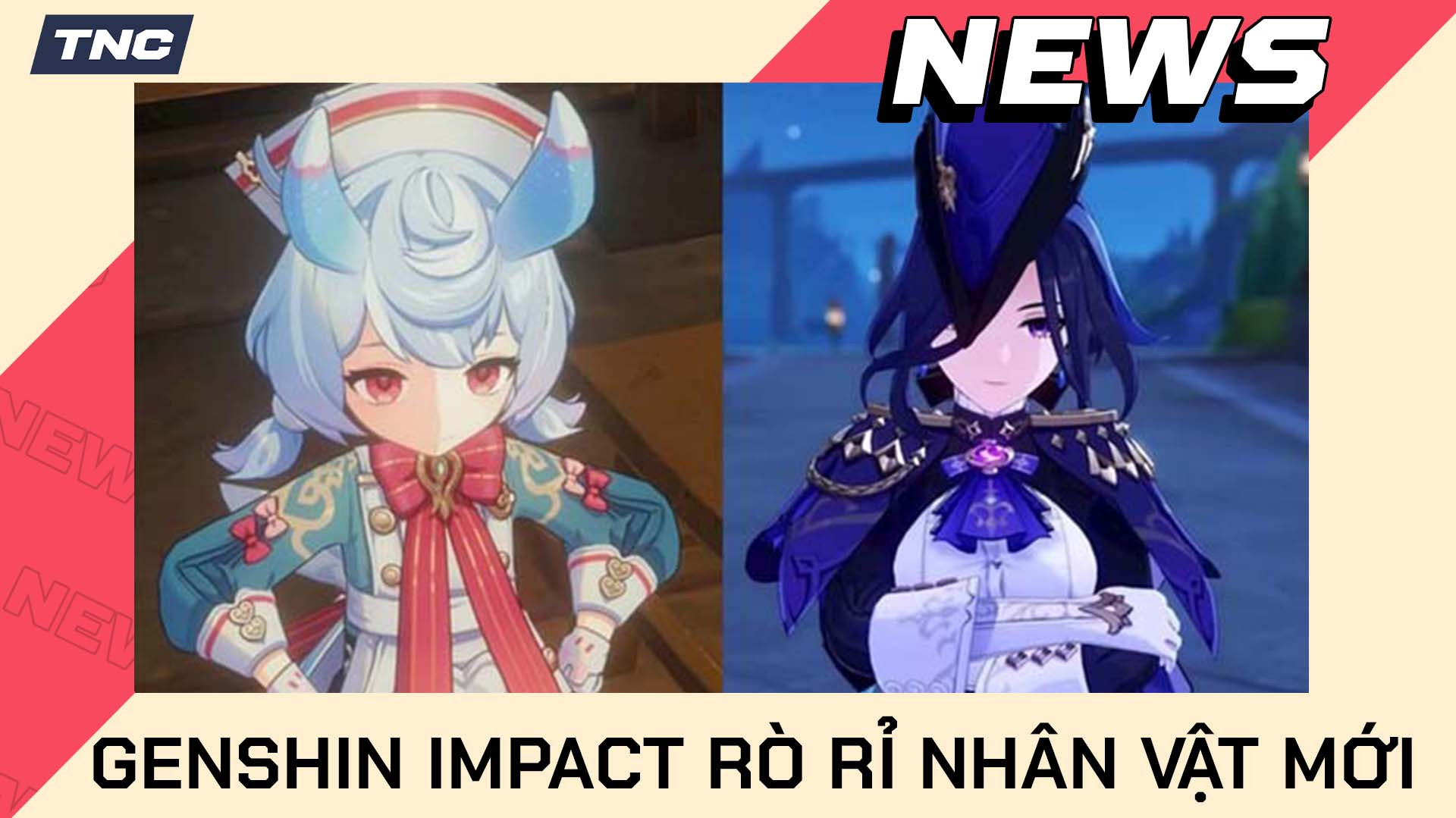 Genshin Impact Rò Rỉ Nhân Vật Mới Ở Banner Trong Bản Cập Nhật 4.7