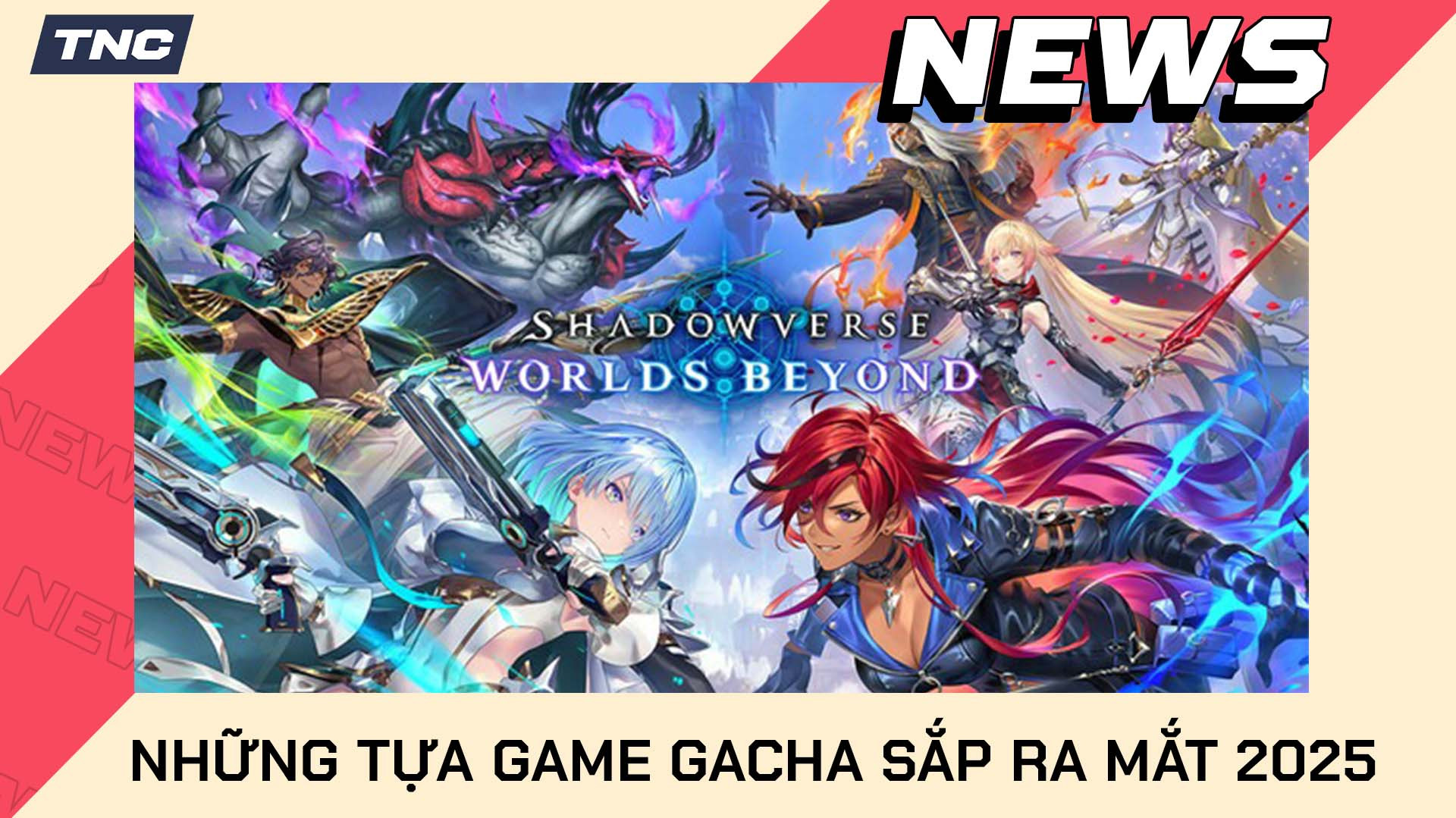 Game Gacha Sắp Ra Mắt Năm 2025 Và Cách Đăng Ký Trước