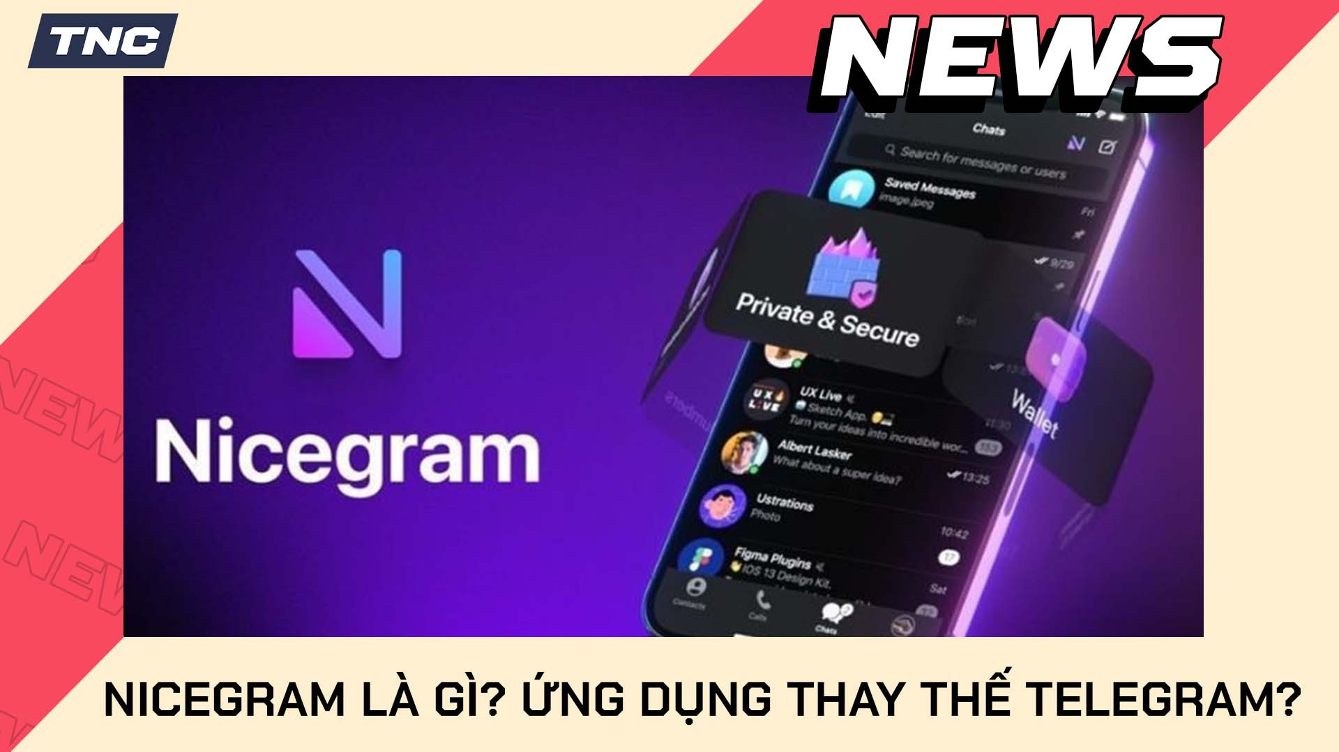 Nicegram Là Gì? Cách Tải Nicegram PC Thay Thế Telegram