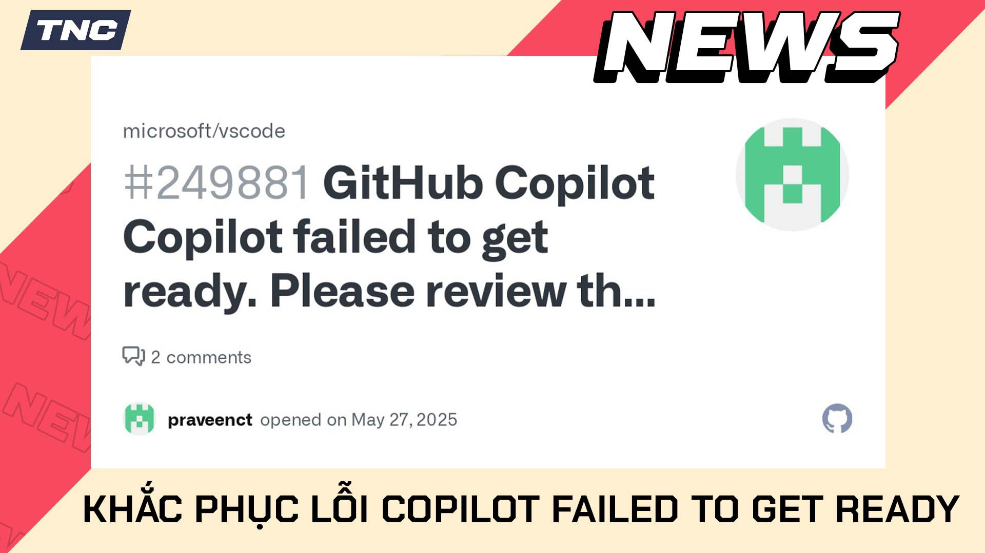 Copilot Failed to Get Ready: Nguyên Nhân và Cách Khắc Phục
