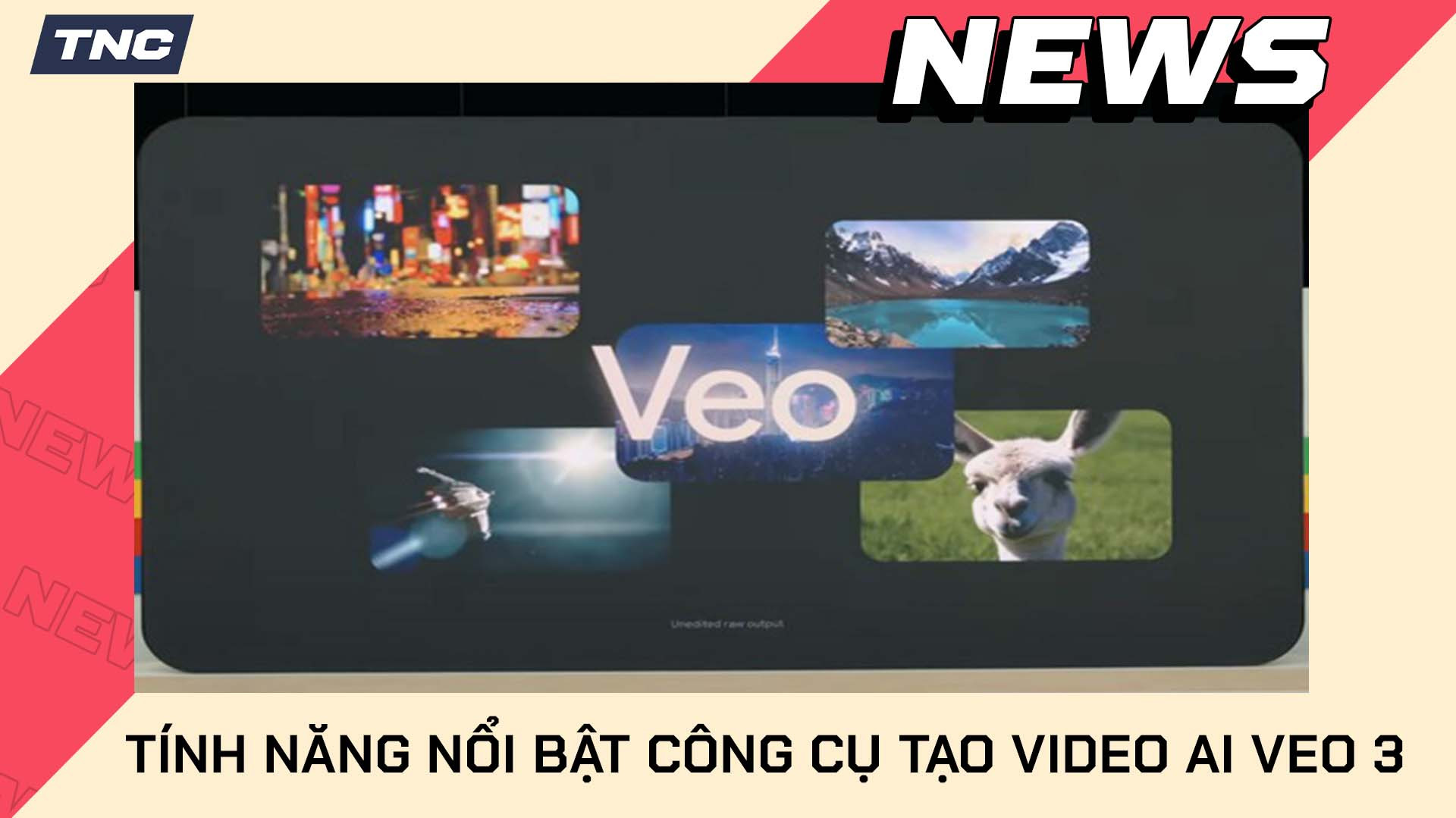 AI Veo 3 - Công Cụ Tạo Video AI Mới Nhất Từ Google