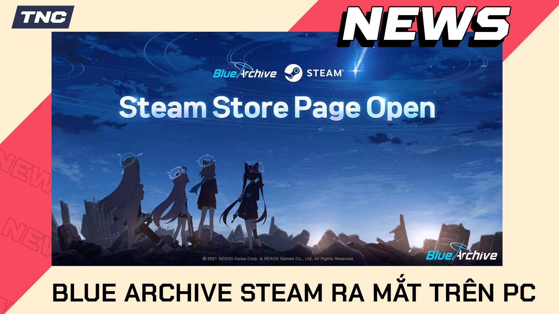 Blue Archive Steam - Nhận Quà Sự Kiện Doki Doki Heart Milestone