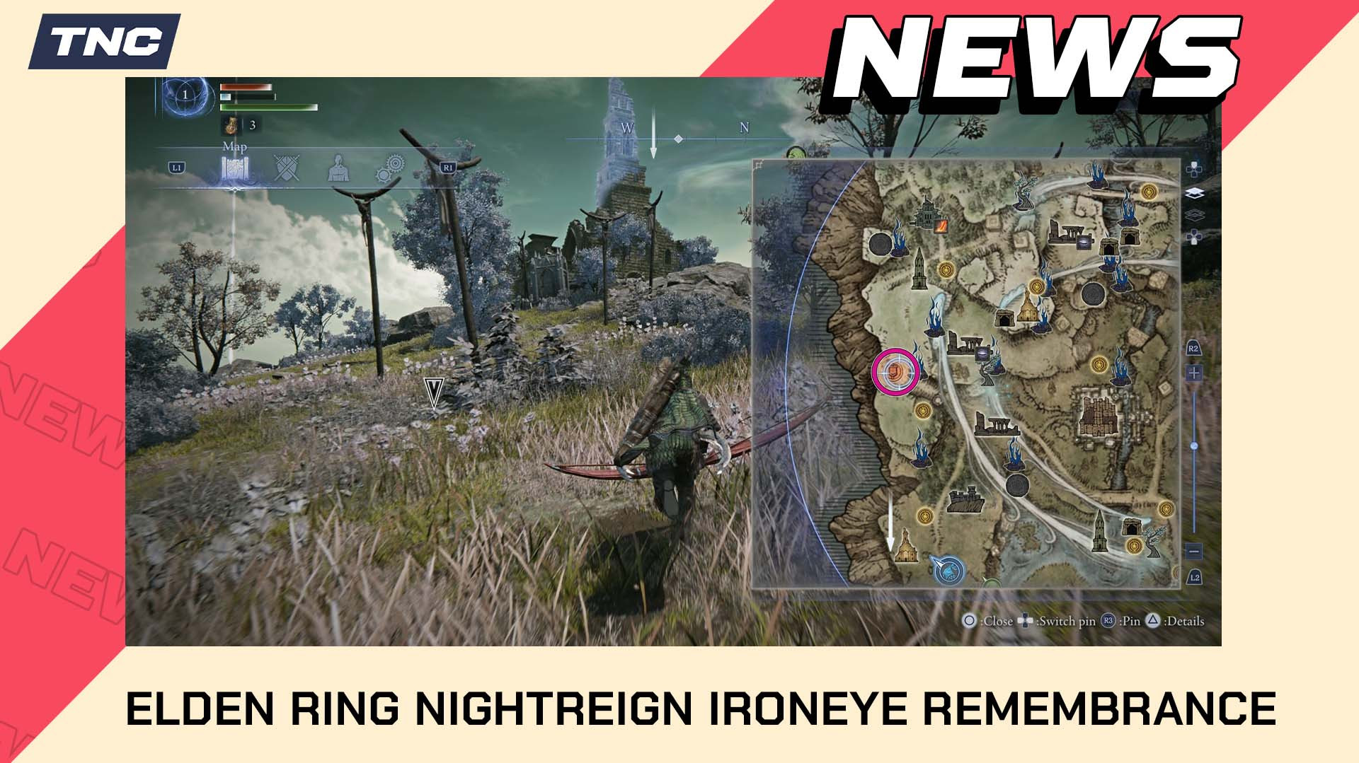 Elden Ring Nightreign Ironeye Remembrance Cách Chơi Chi Tiết