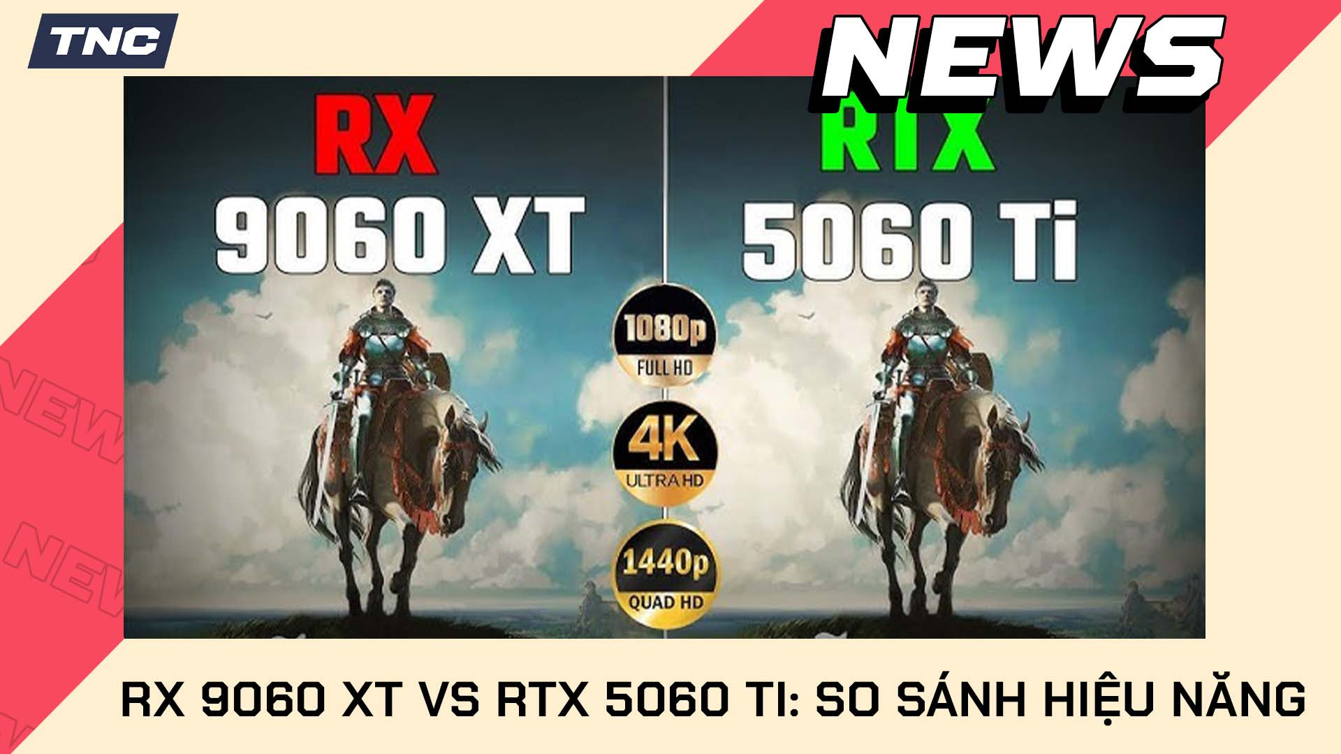 RX 9060 XT vs RTX 5060 Ti: Cuộc Đối Đầu VGA Tầm Trung 2025