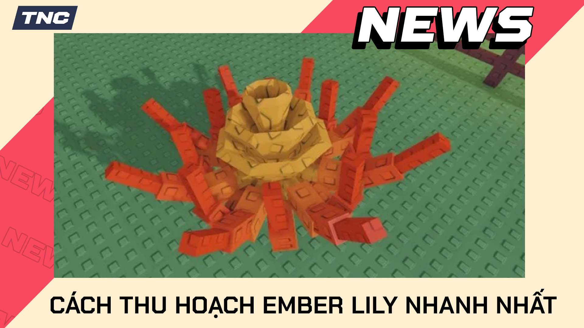 Ember Lily Grow A Garden - Cách Thu Hoạch Trong 5 Phút