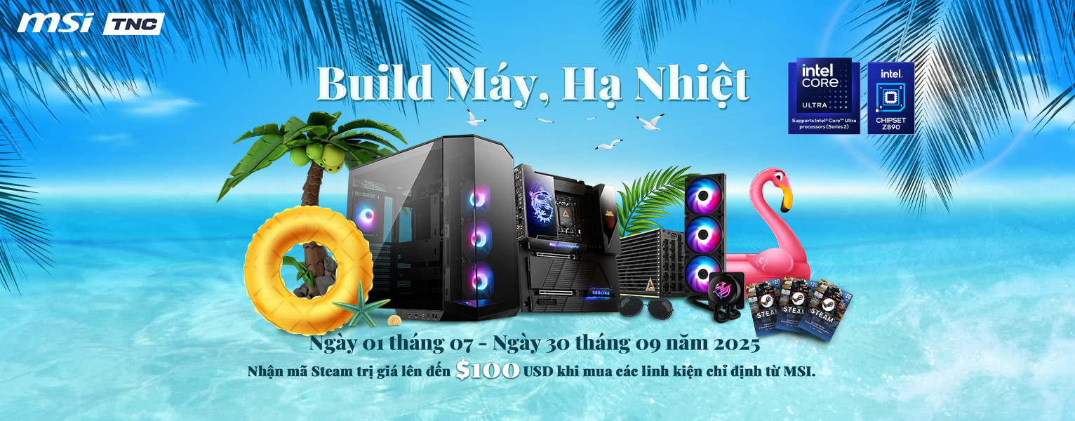 Khuyến Mãi MSI Build Máy - Hạ Nhiệt