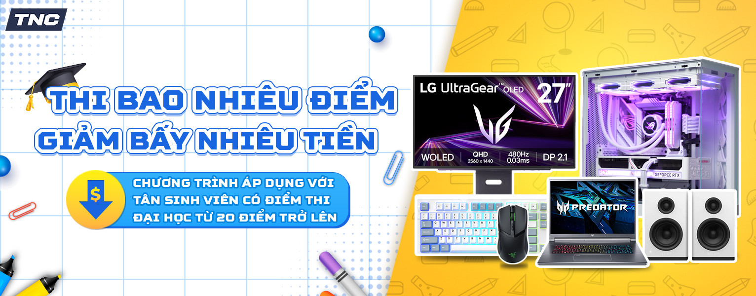 Thi Bao Nhiêu Điểm - Giảm Bấy Nhiêu Tiền