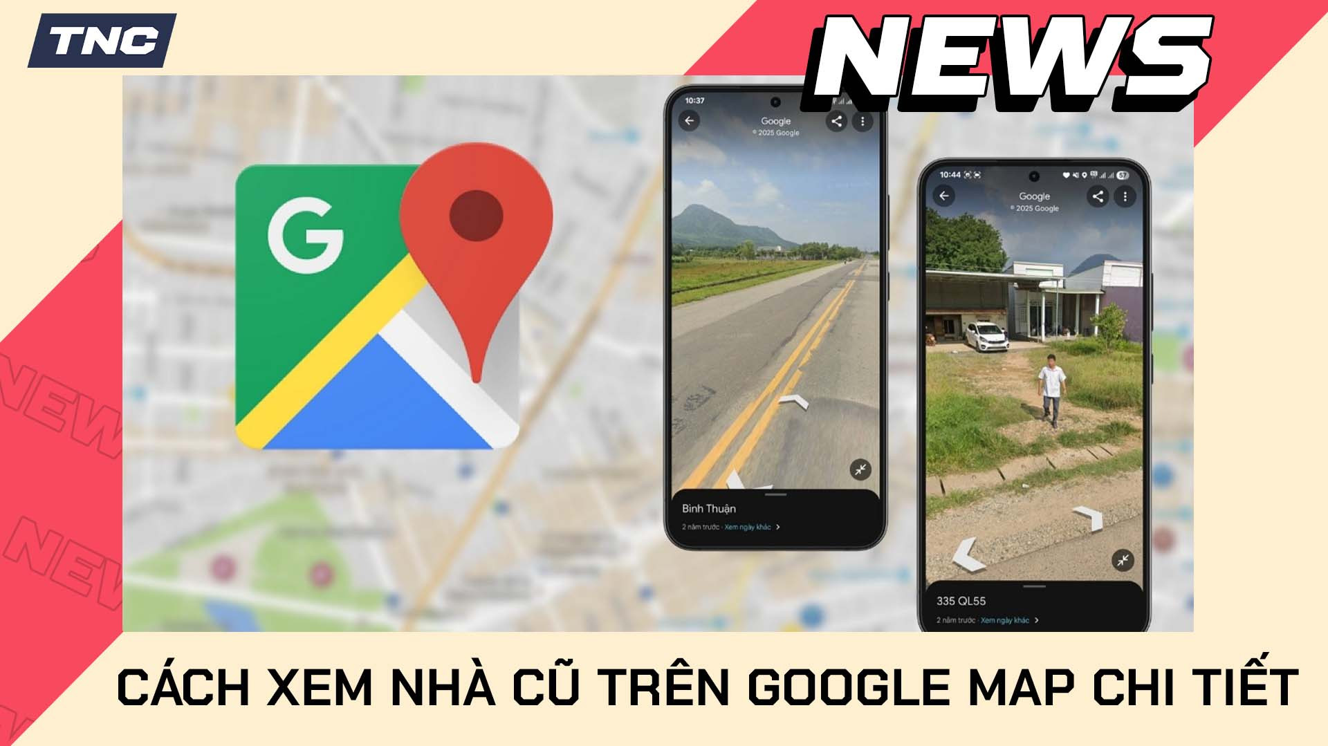 Hướng Dẫn Cách Xem Nhà Cũ Trên Google Map Chi Tiết