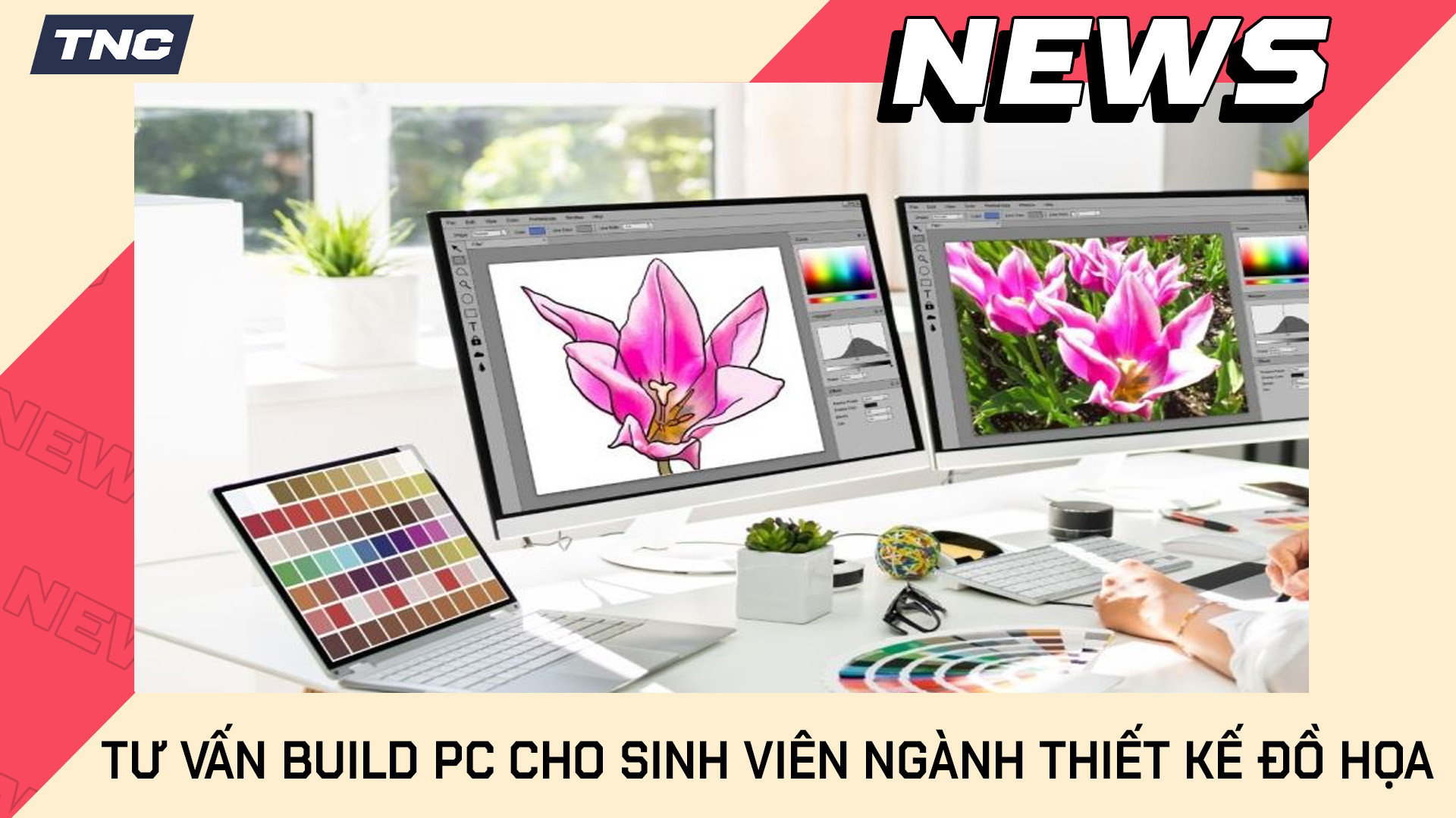 Tư Vấn Build PC Cho Sinh Viên Ngành Thiết Kế Đồ Họa
