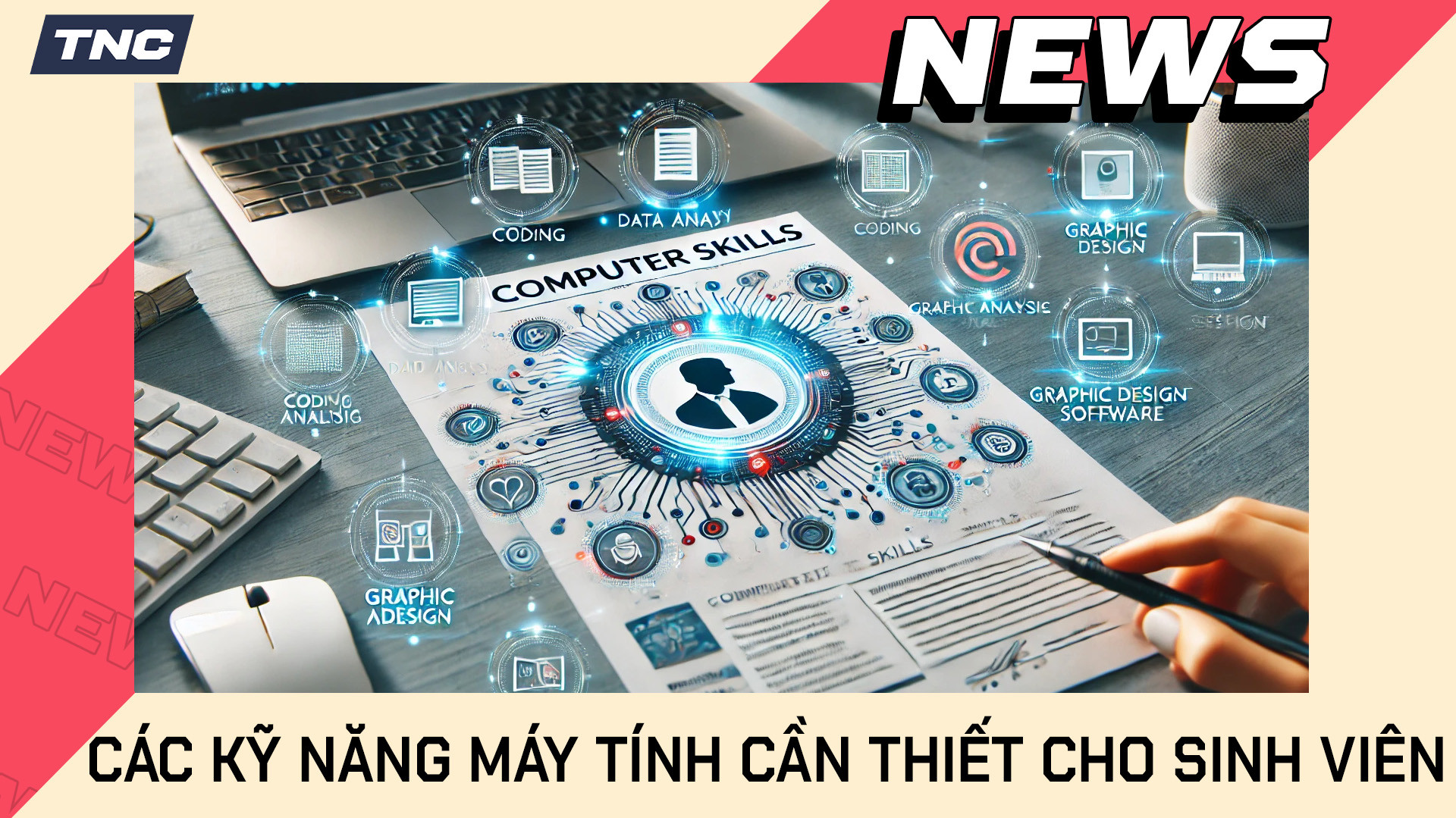 Các Kỹ Năng Máy Tính Cần Thiết Cho Sinh Viên Thời Đại Số