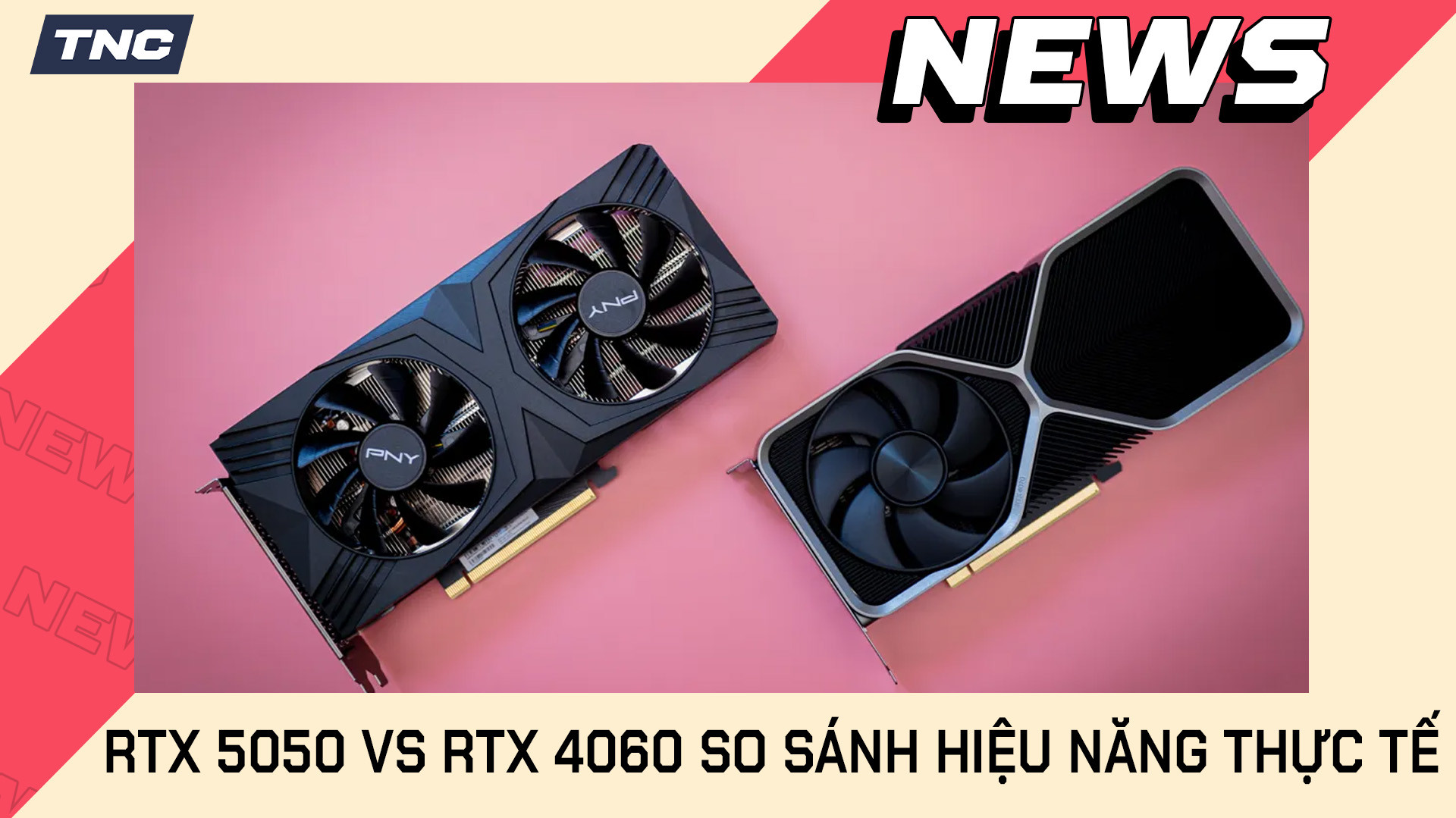RTX 5050 vs RTX 4060: So Sánh Hiệu Năng Thực Tế