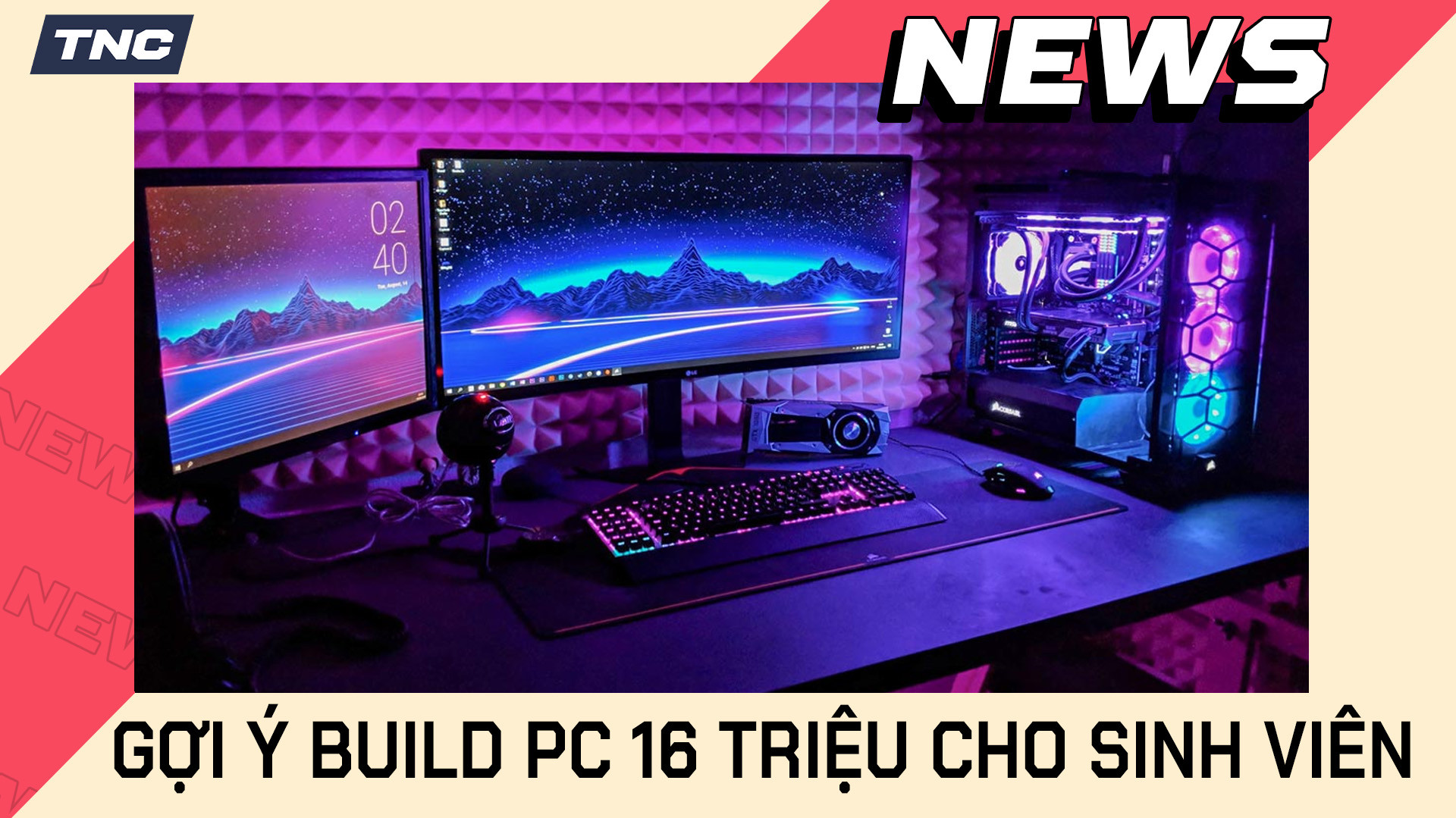 Gợi Ý Build Cấu Hình PC 16 Triệu Cho Sinh Viên