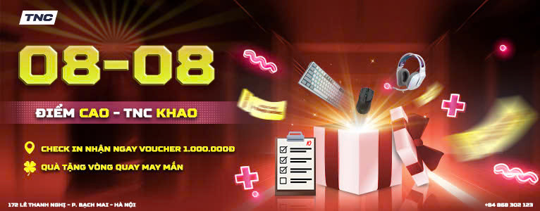 Điểm Cao TNC Khao - Dành Riêng Cho Tân Sinh Viên 2025