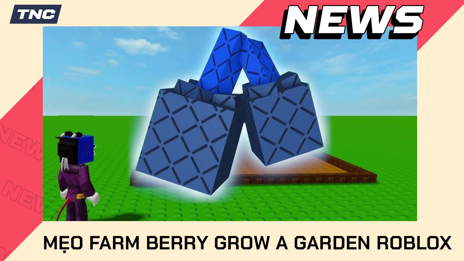Berry Plant Grow a Garden Roblox - Cách Lấy Và Công Thức Chế Biến