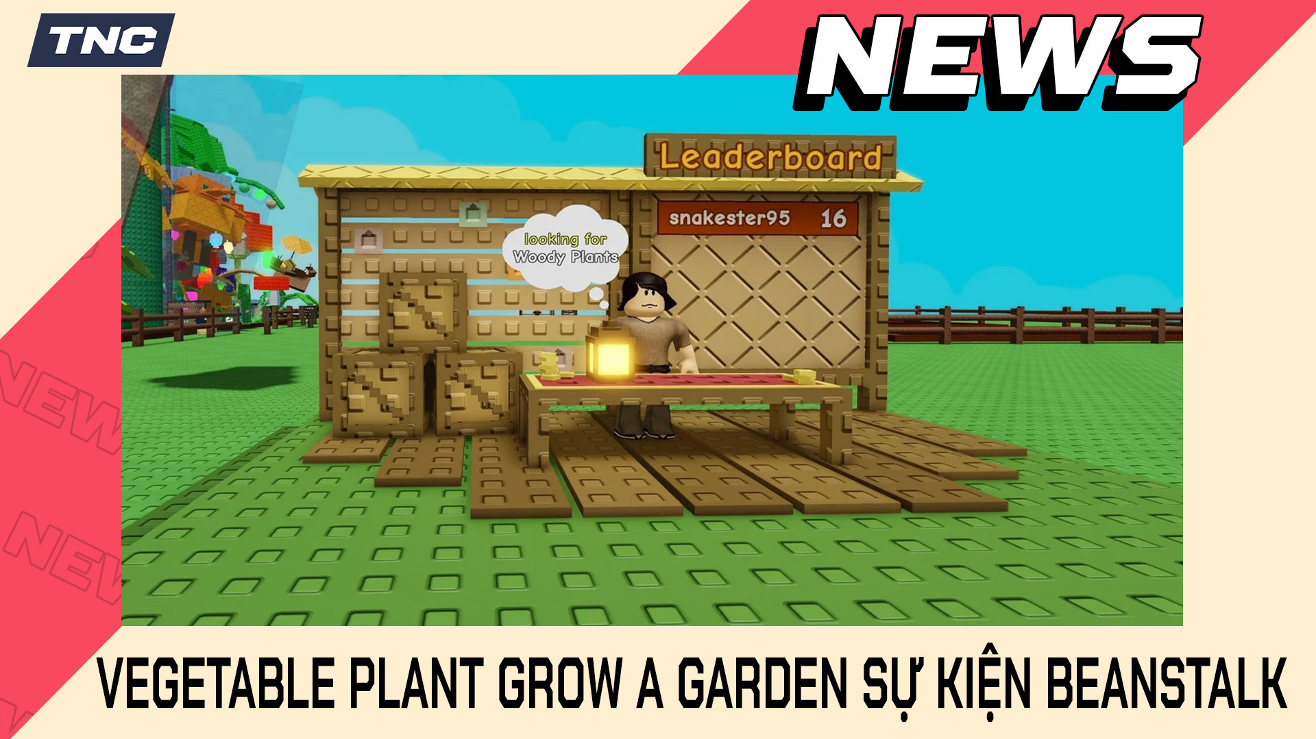 Vegetable Plant Grow A Garden - Cách Chơi Sự Kiện Beanstalk