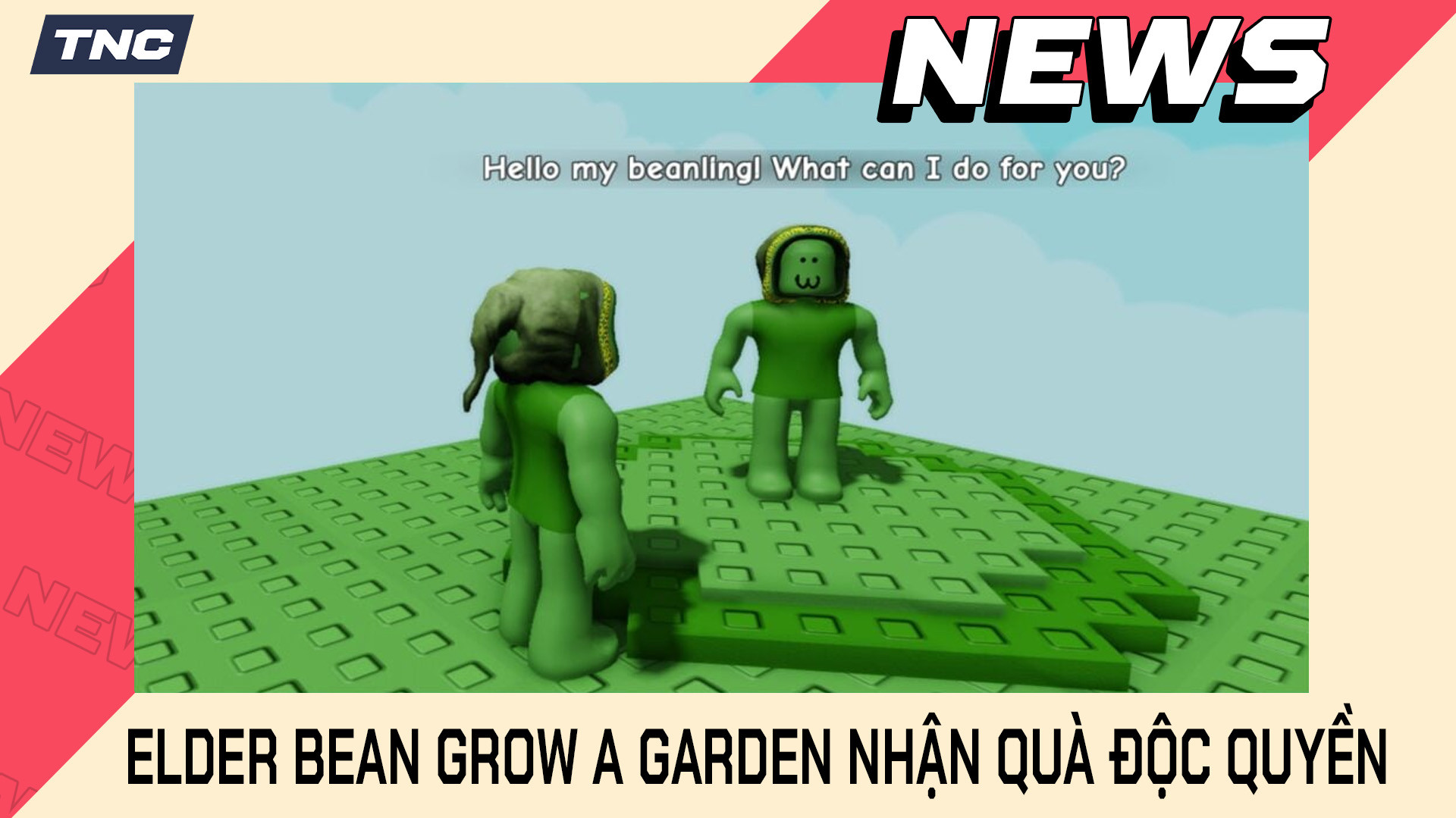 Elder Bean Grow A Garden - Cách Nhận Quà Độc Quyền