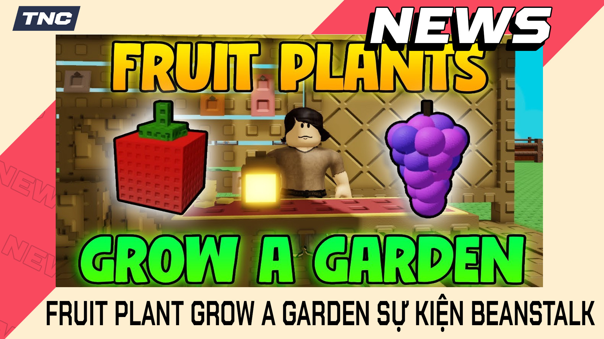 Fruit Plant Grow A Garden - Cách Chơi Sự Kiện Beanstalk