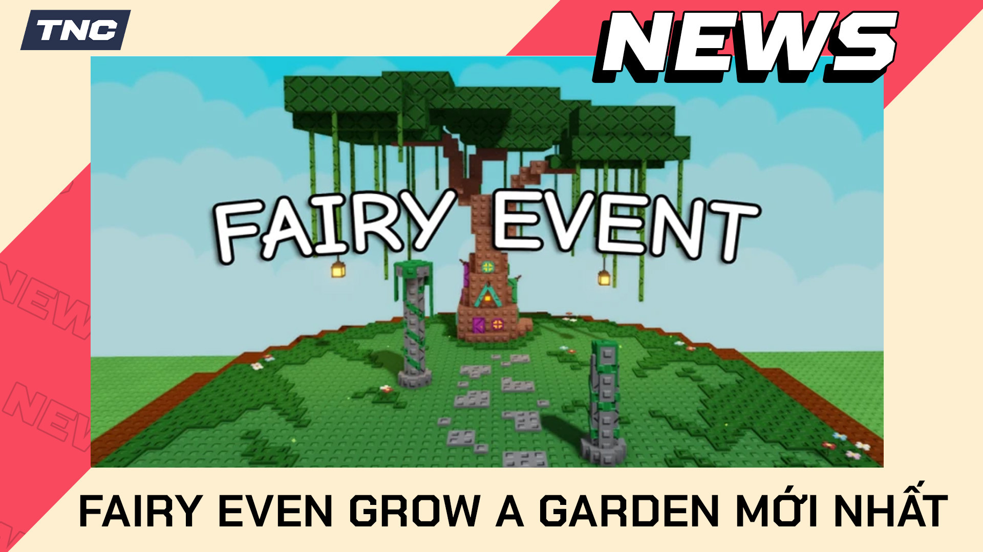 Fairy Event Grow A Garden – Cập Nhật Sự Kiện Mới Nhất