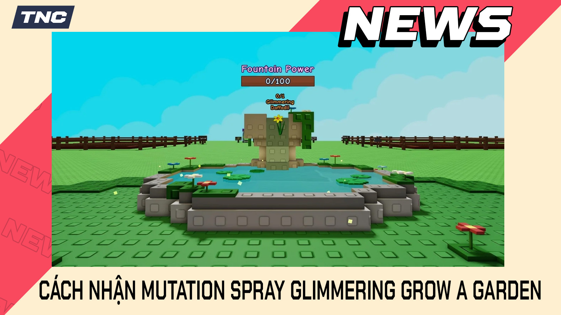 Mutation Spray Glimmering Grow A Garden - Cách Chơi Fairy Event