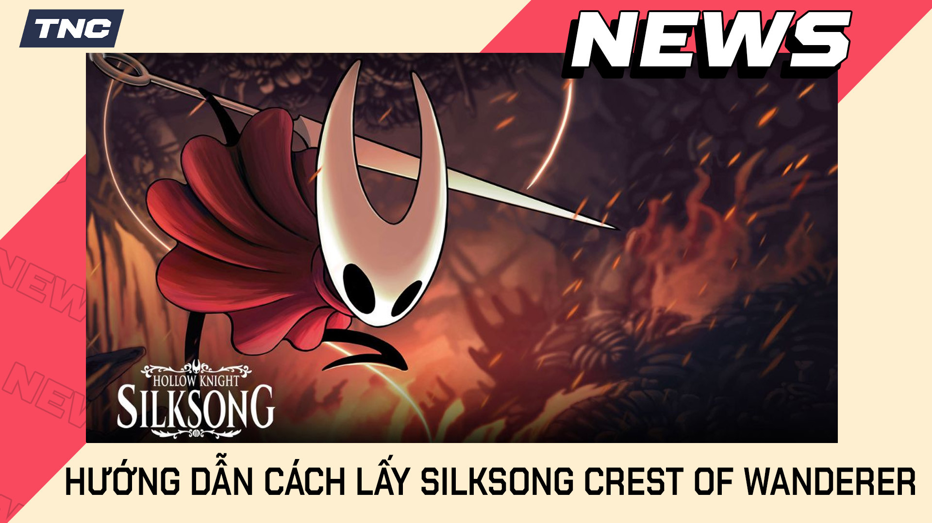 Hướng Dẫn Chi Tiết Cách Lấy Crest of Wanderer Trong Hollow Knight: Silksong