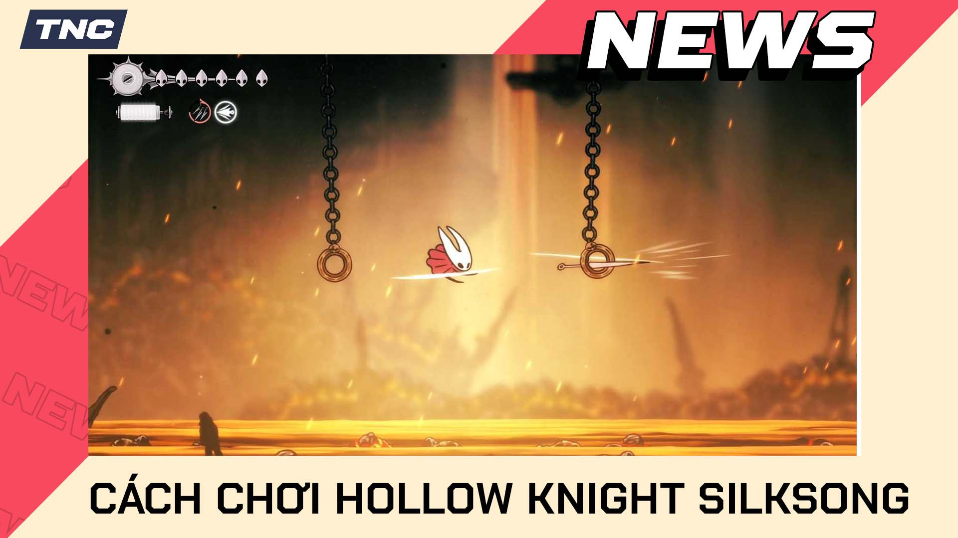 Hướng Dẫn Chơi Hollow Knight Silksong Chi Tiết