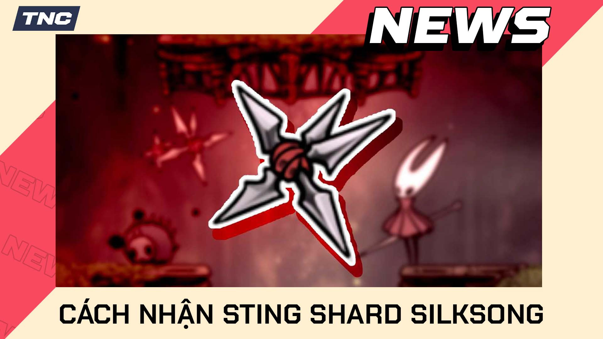 Cách nhận Sting Shard trong Hollow Knight Silksong