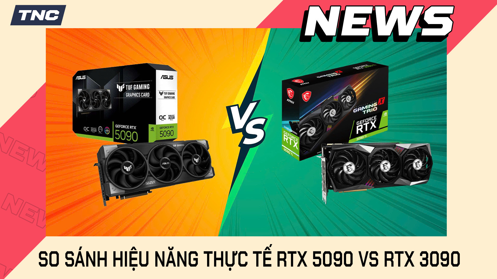 RTX 5090 vs RTX 3090: Nvidia Đang Tiến Bước Vĩ Đại Hay Đi Lùi Trước Người Dùng?