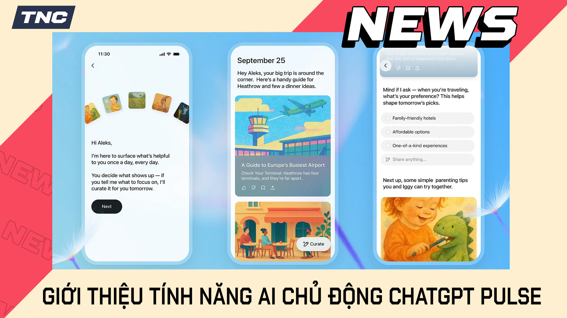 ChatGPT Pulse: Tính Năng Mới Biến ChatGPT Thành Trợ Lý Chủ Động