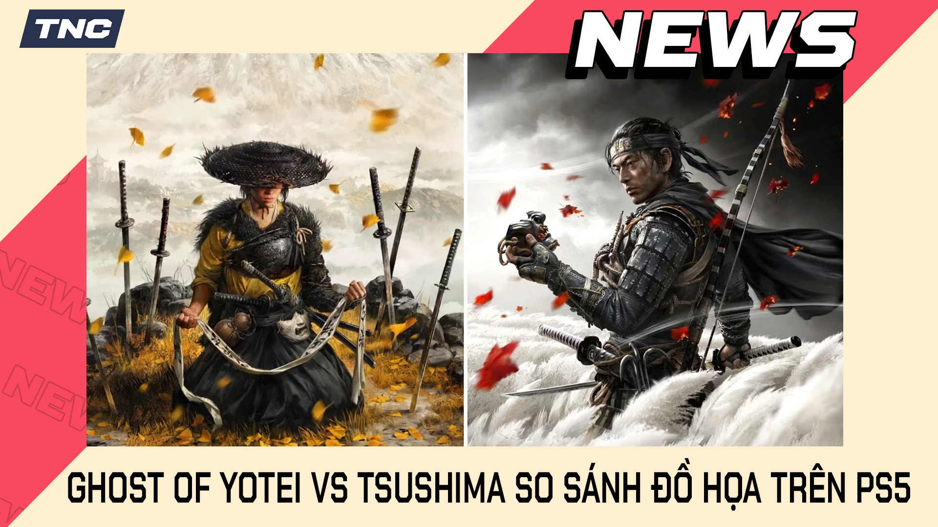 Ghost of Yotei vs Ghost of Tsushima: Tựa Game Nào Tận Dụng Sức Mạnh PS5 Tốt Hơn