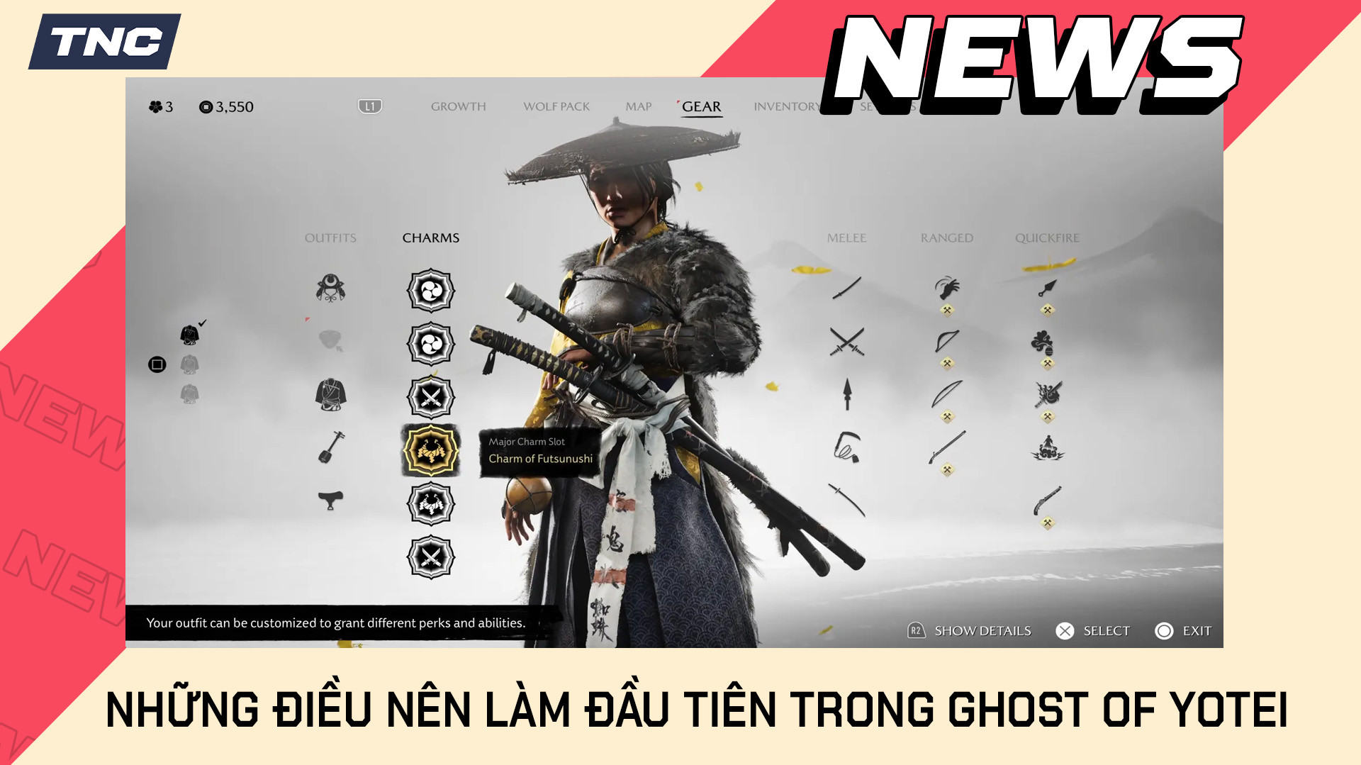 Những Điều Nên Làm Đầu Tiên Trong Ghost of Yotei